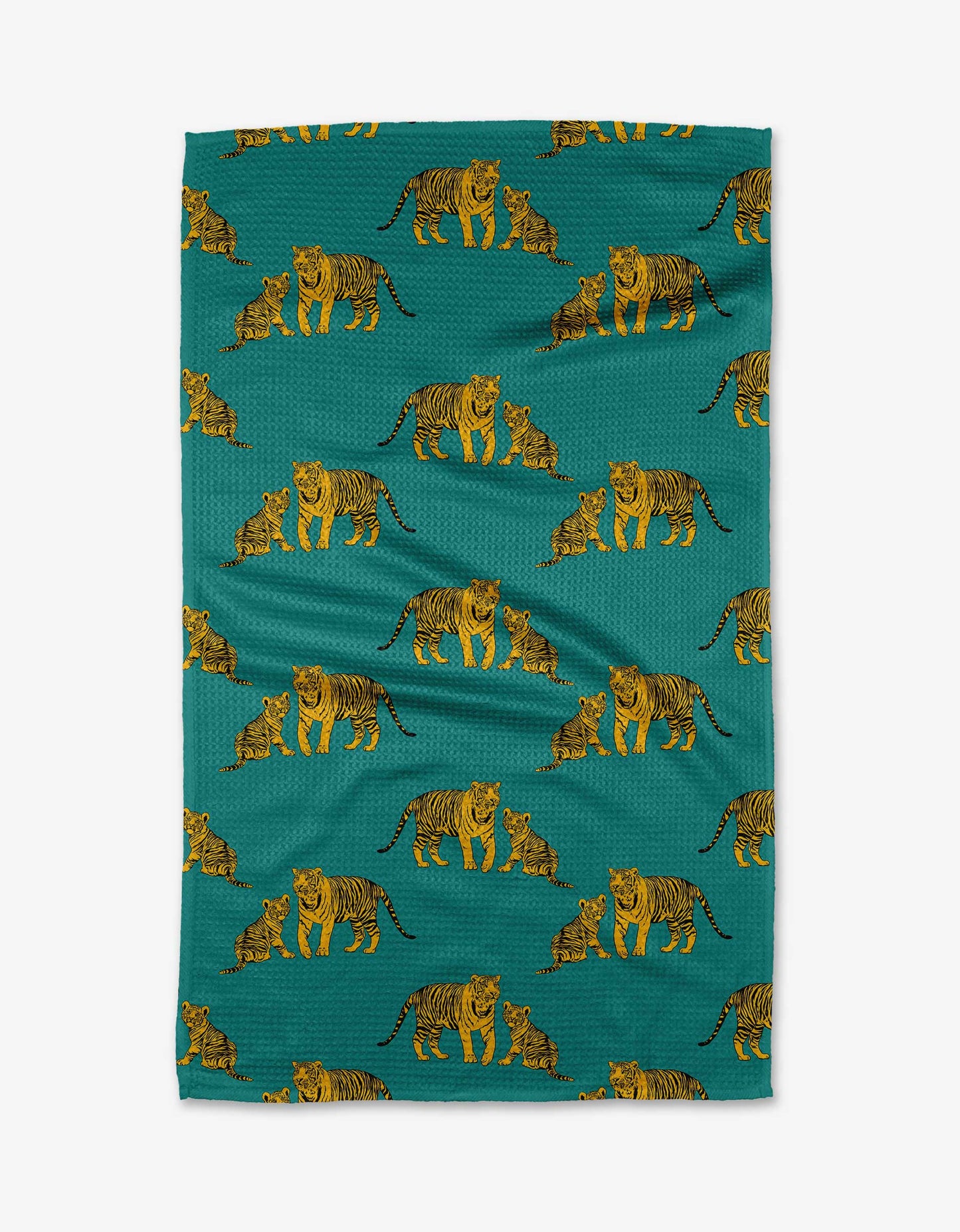 Geometry Mommy and Me Tea Towel