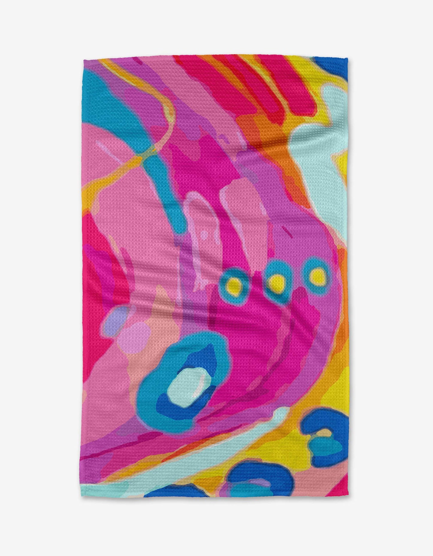 Geometry Abundance Tea Towel