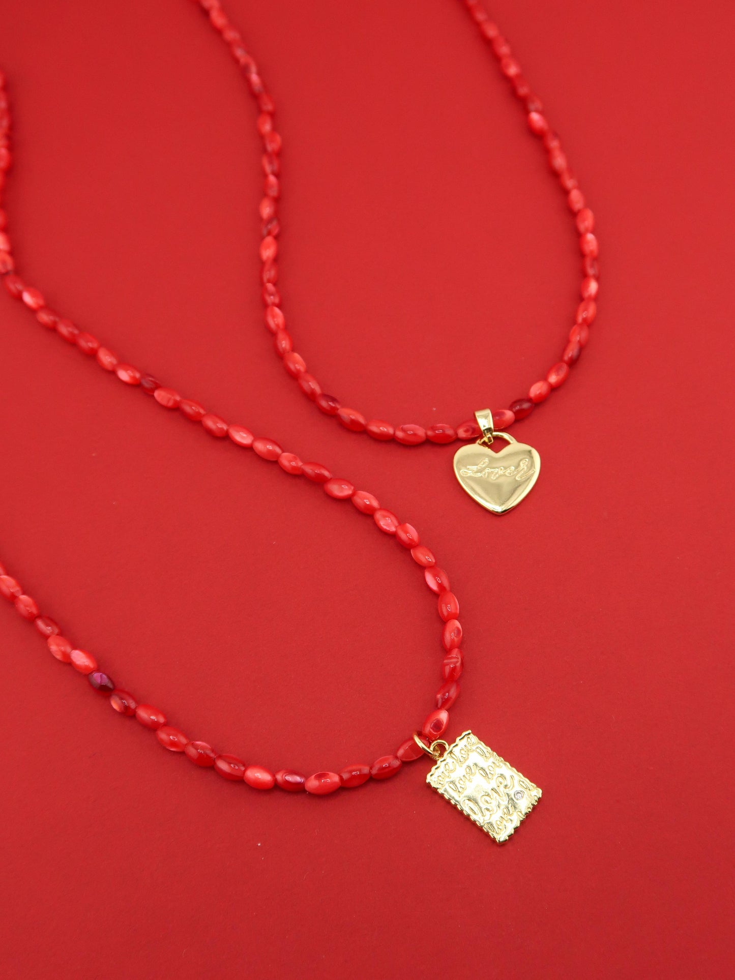 The Love Script Necklace
