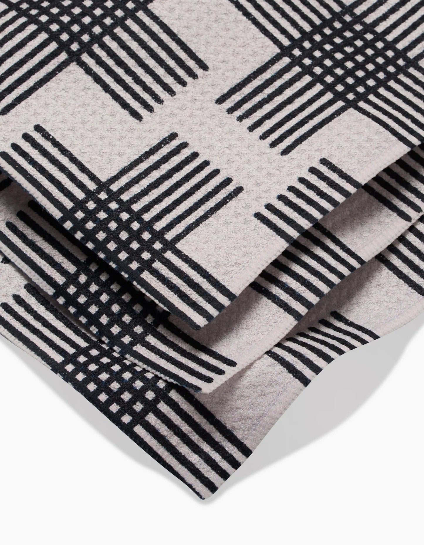 Geometry Cross Hatch Dishcloth Set