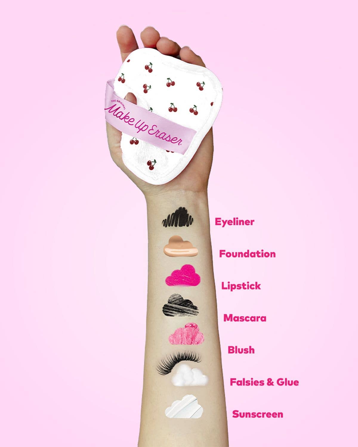 Cherry Crush Makeup Bag Gift Set