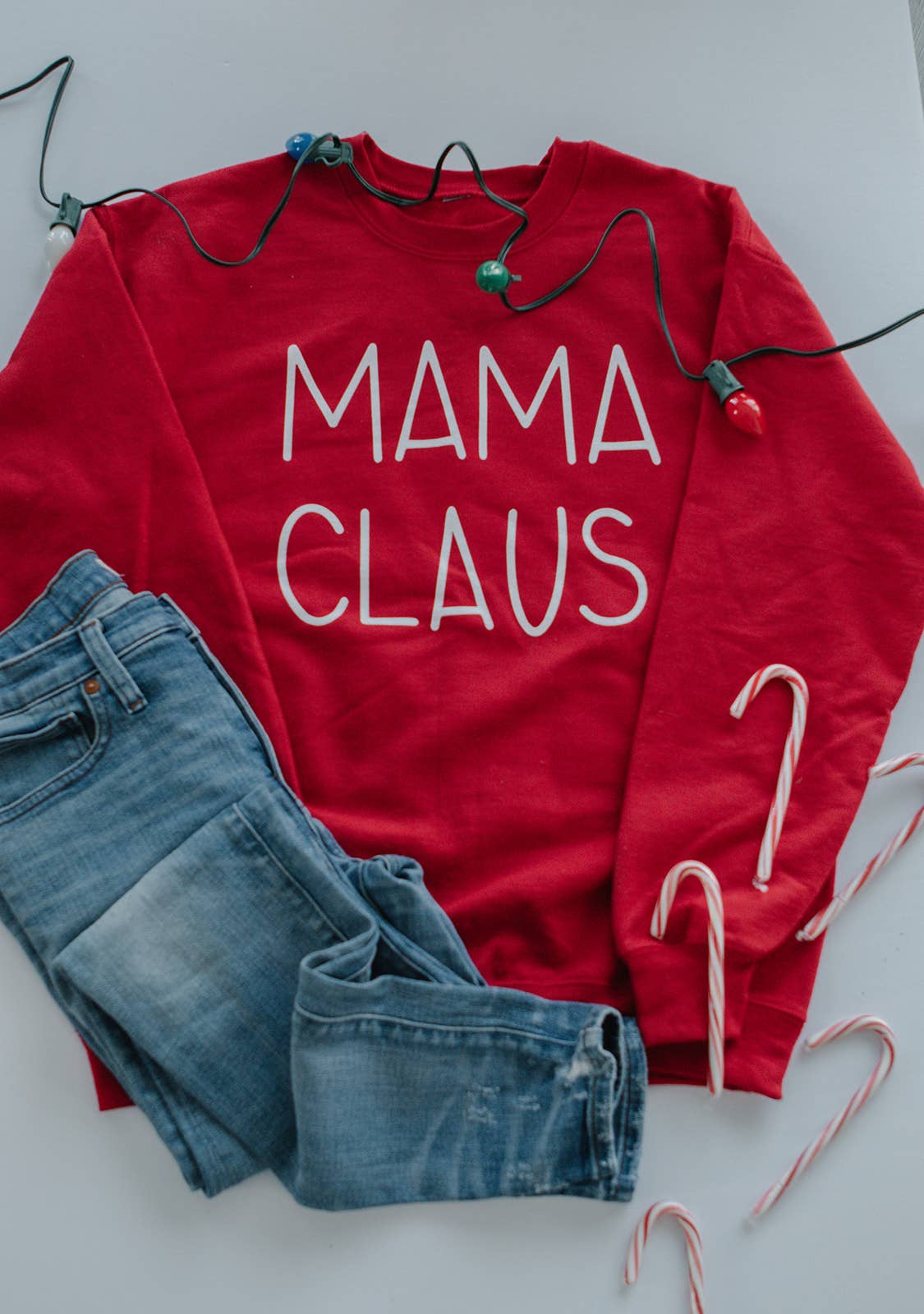 Mama Claus Christmas Sweatshirt