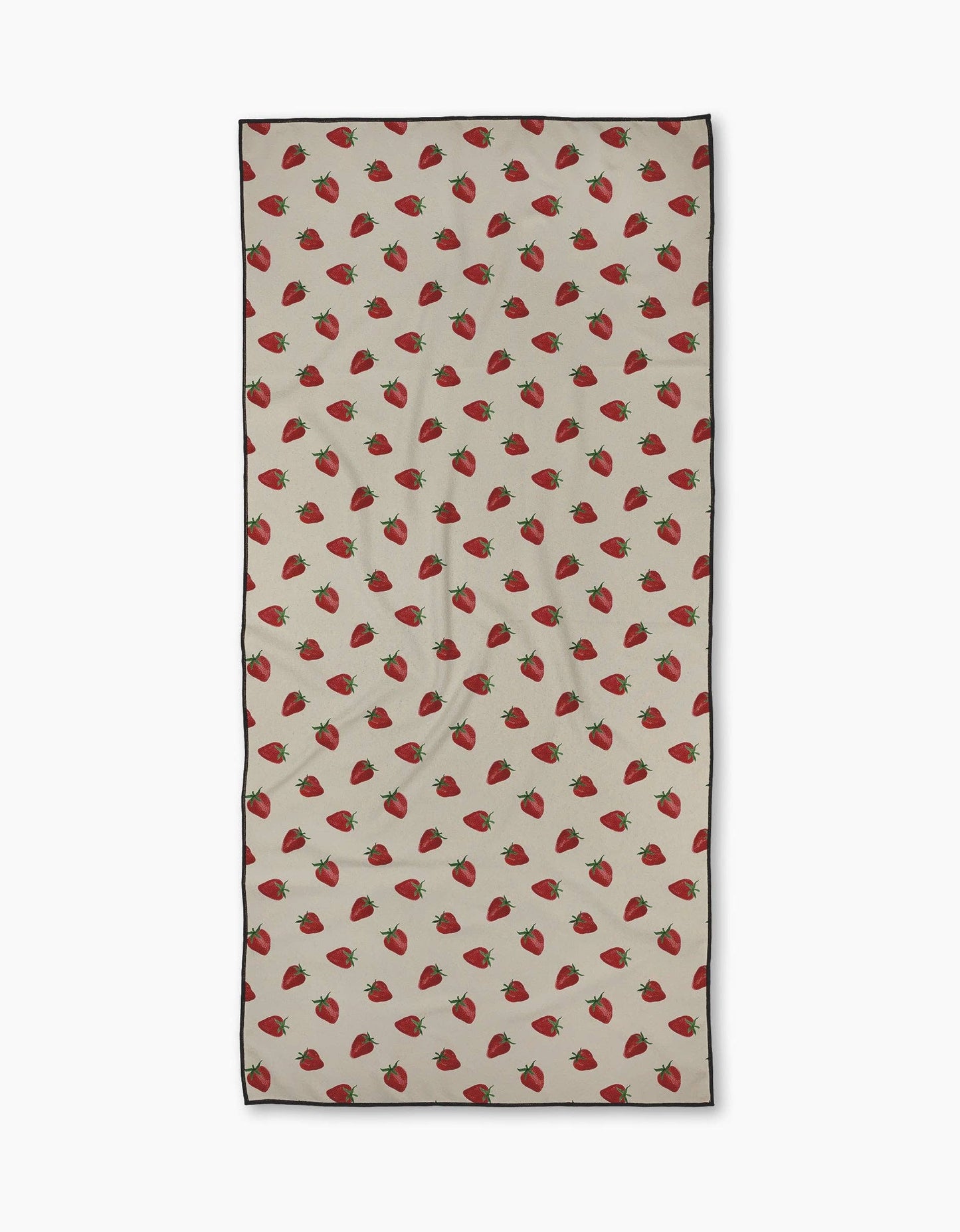 Geometry Berry Patch Beach Towel