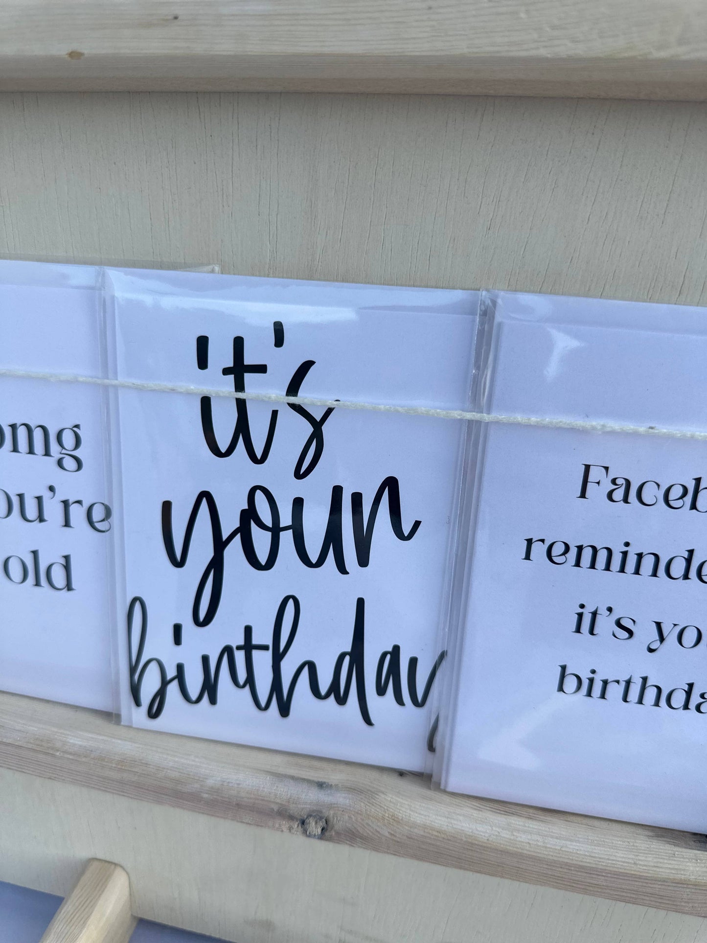 It's Your Birthday Card