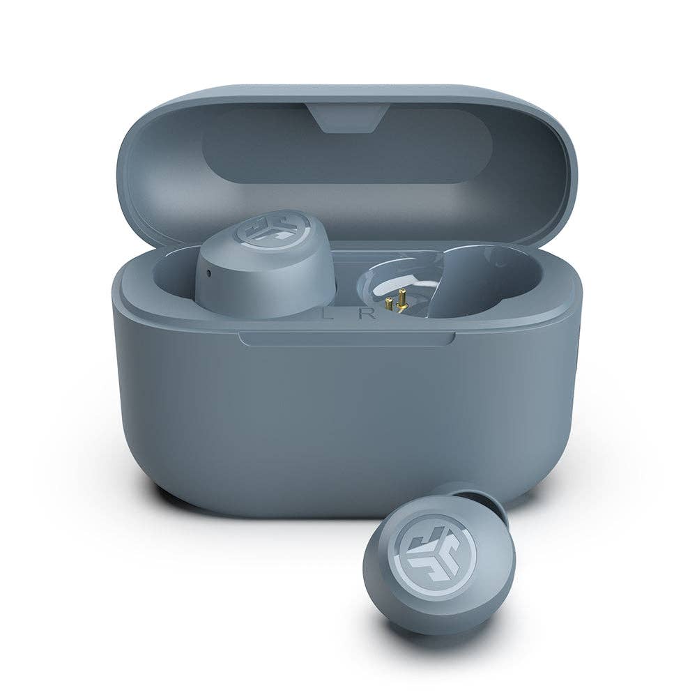 JLab GO Air POP True Wireless Earbuds – Gold+Oak