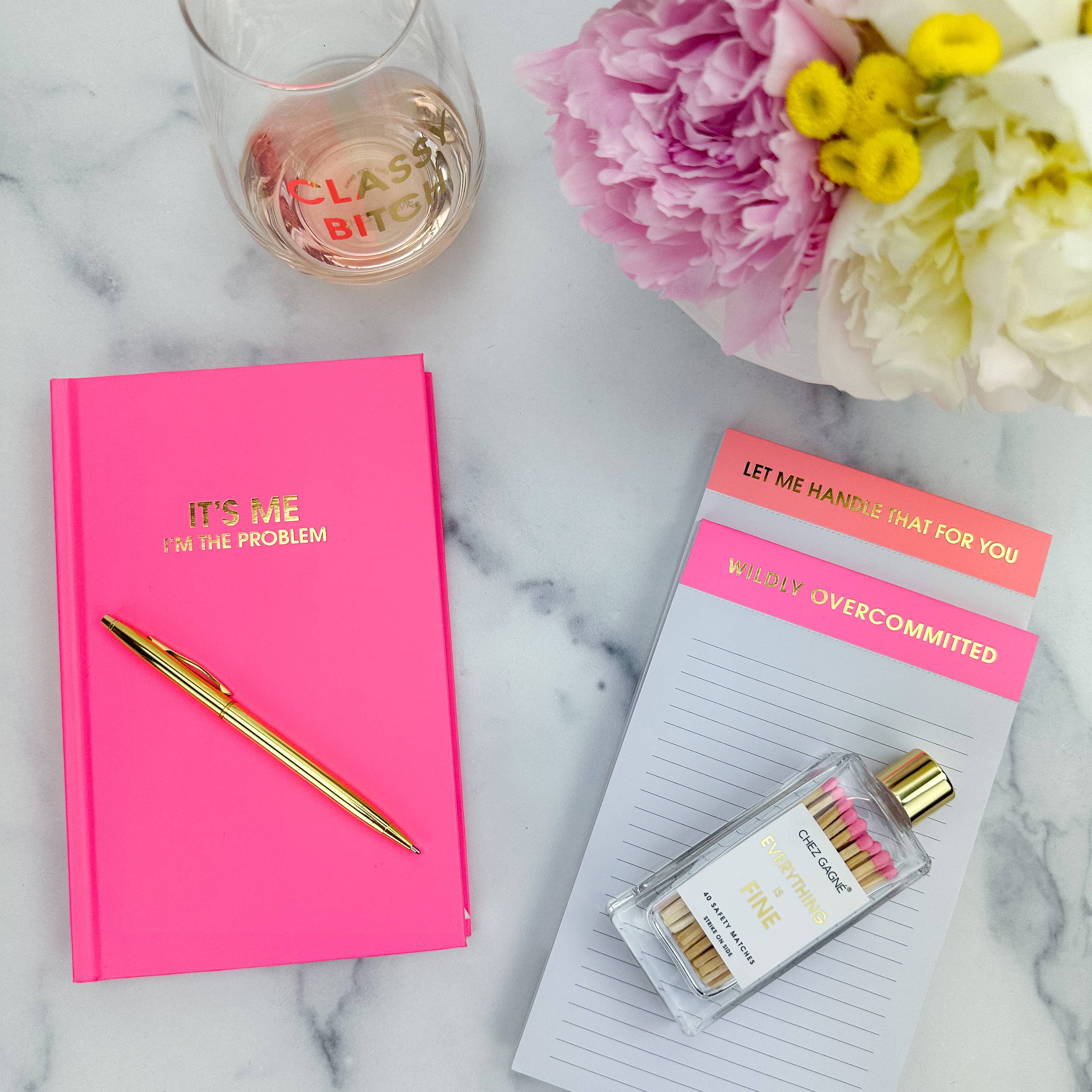 "Wildly Overcommitted" Notepad