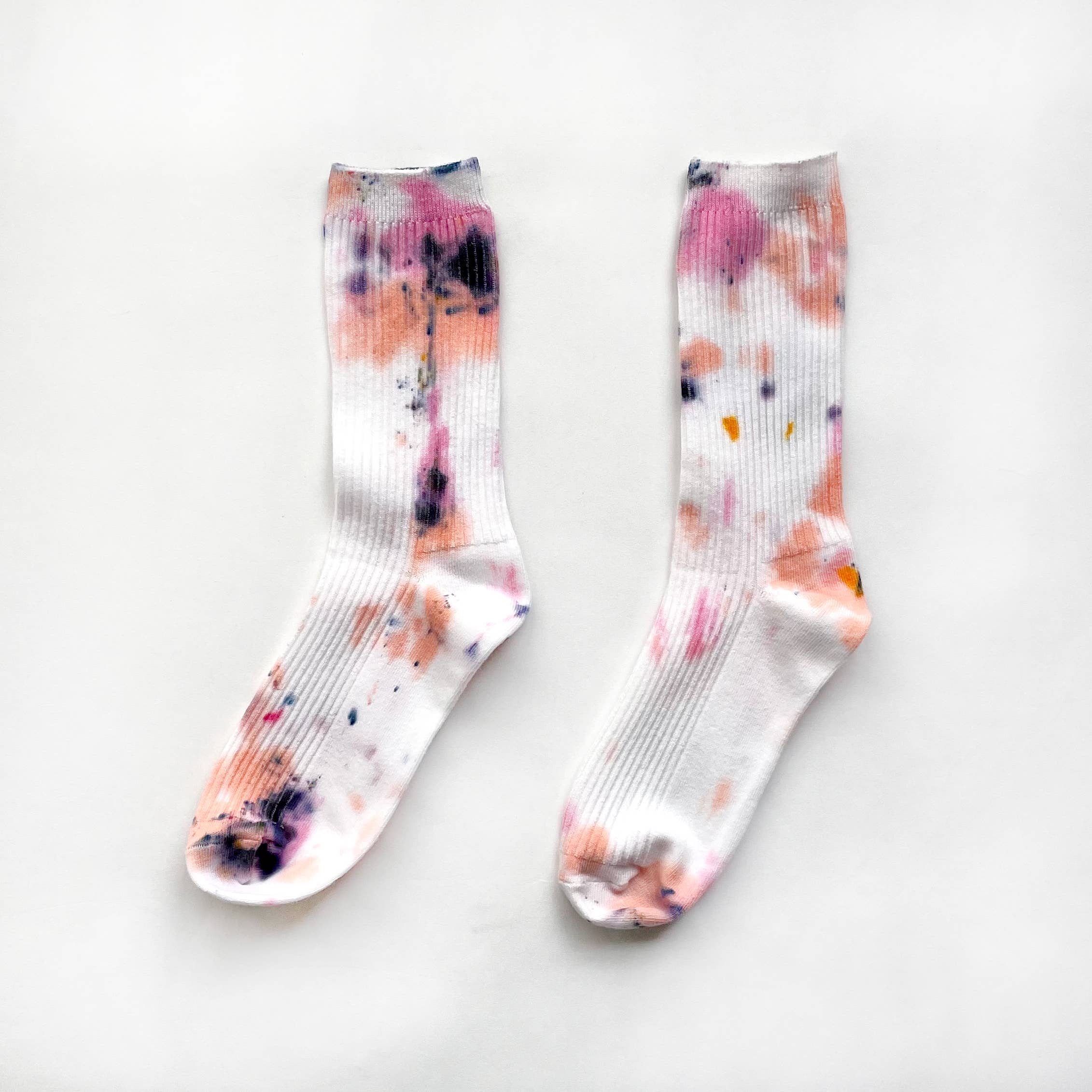 Sprinkle Tie-dye Socks