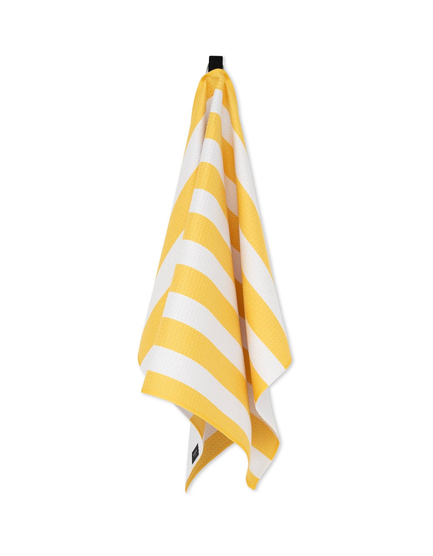 Geometry Summer Bold Yellow Tea Towel