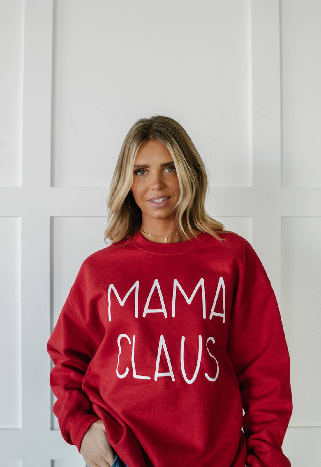 Mama Claus Christmas Sweatshirt