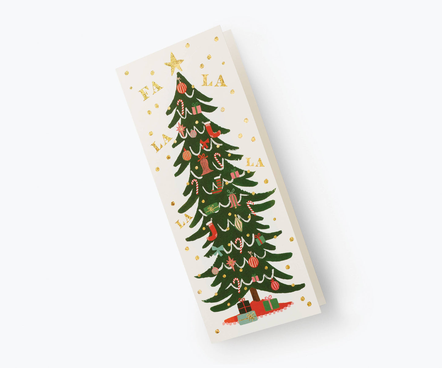 Boxed Set of Fa La La Tree Card