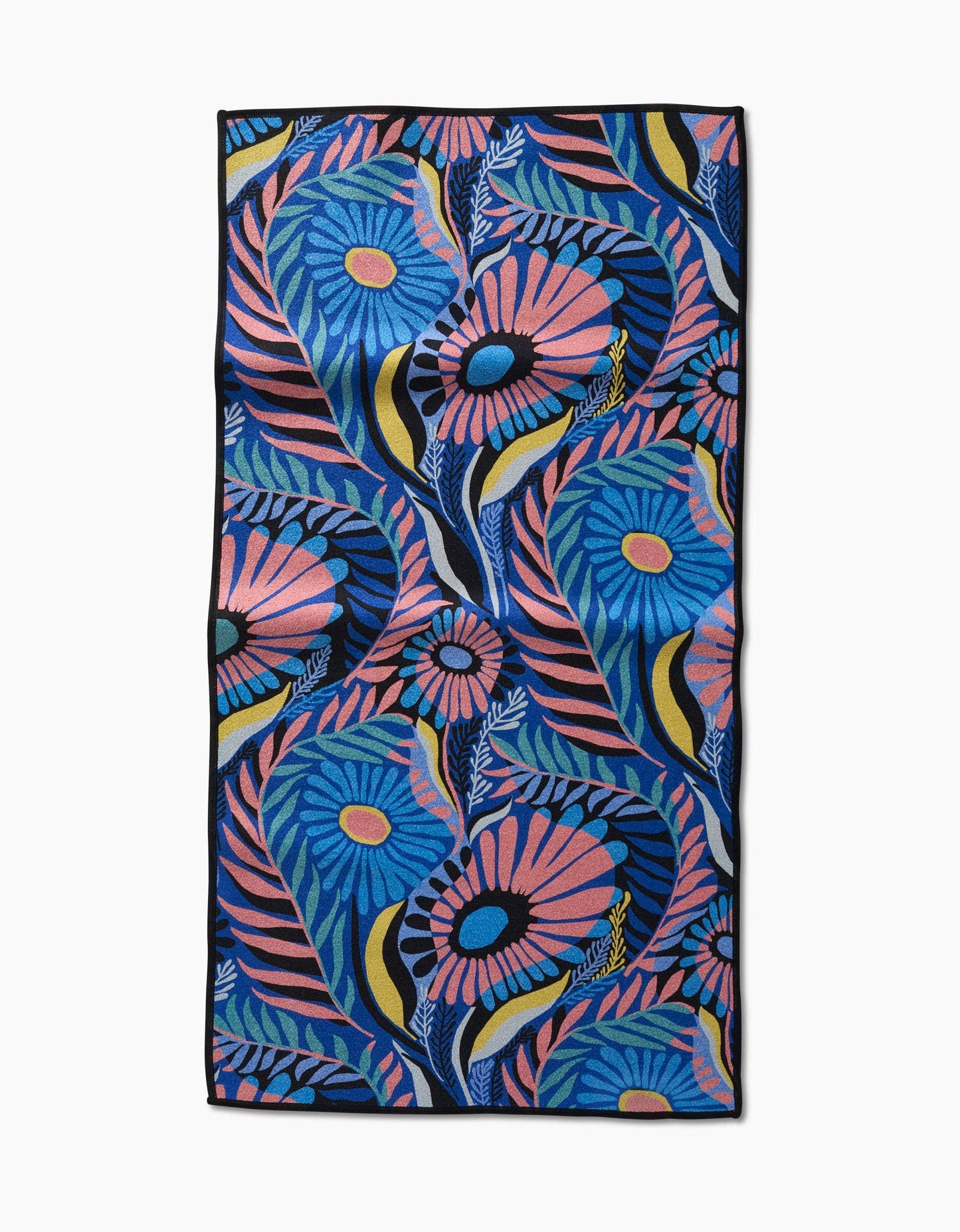 Geometry Palm Beach Fitness Towel