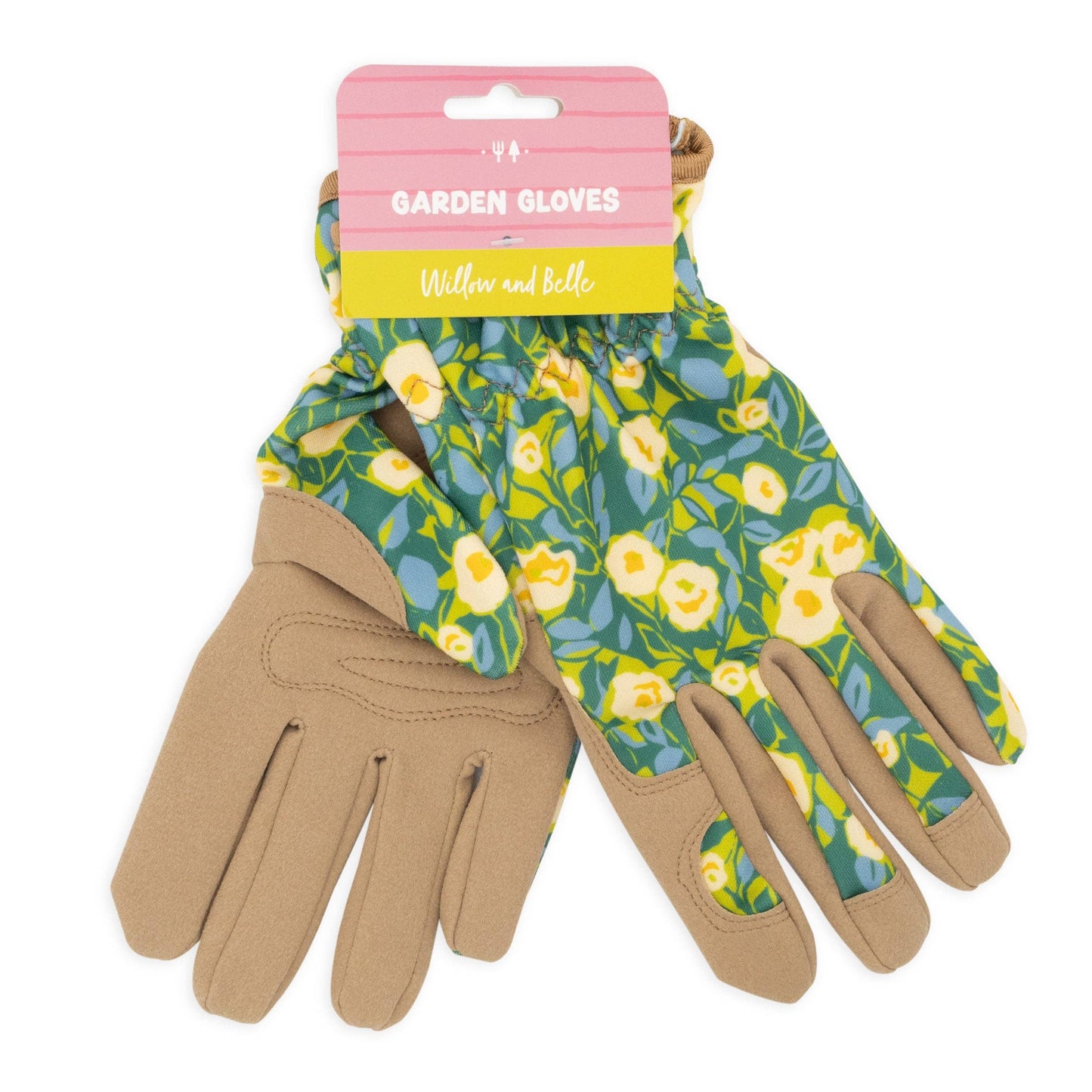 Floral Gardening Gloves