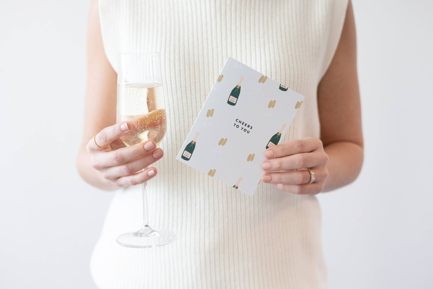 Cheers to You Card