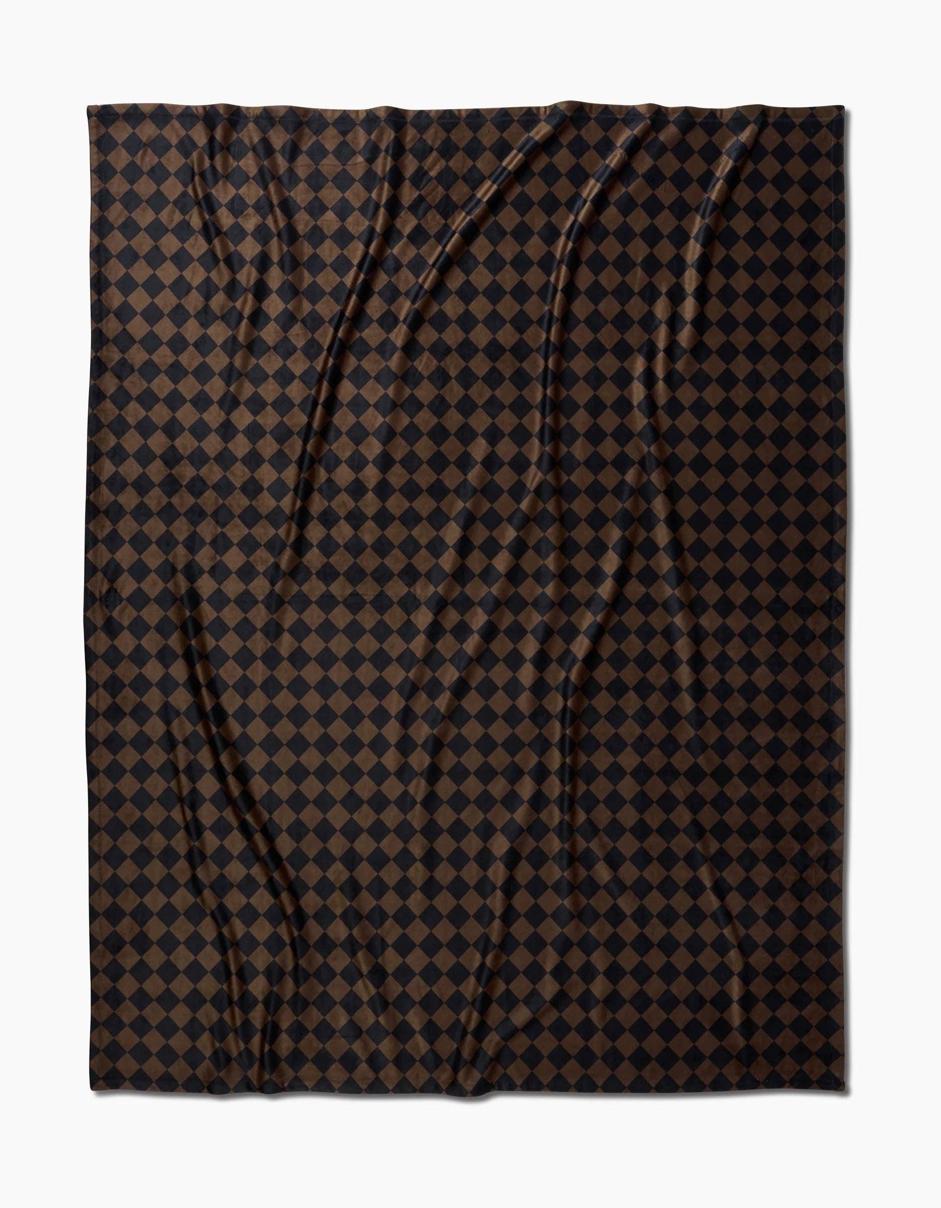 Geometry Gridlock Butter Blanket