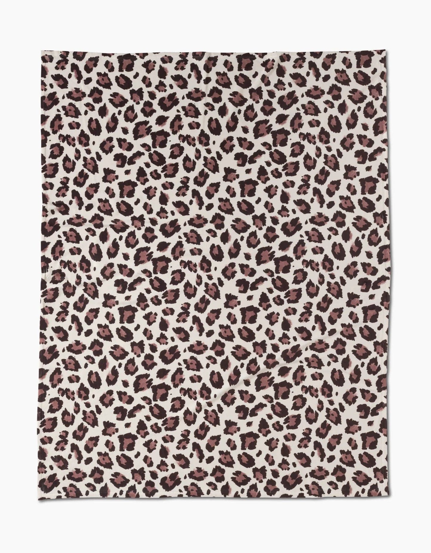 Geometry Cheetah Butter Blanker