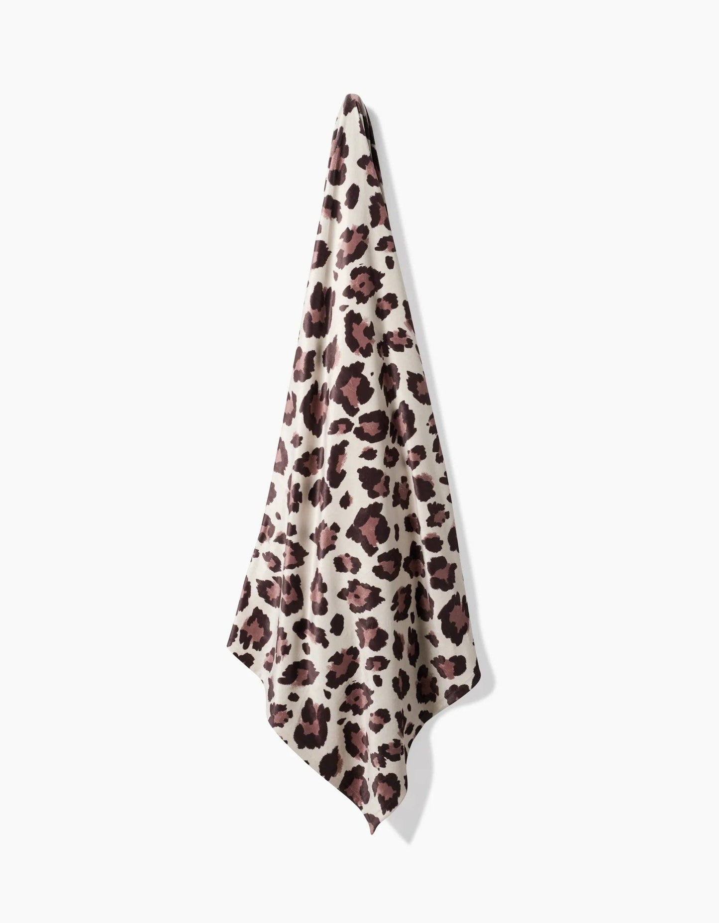 Geometry Cheetah Butter Blanker