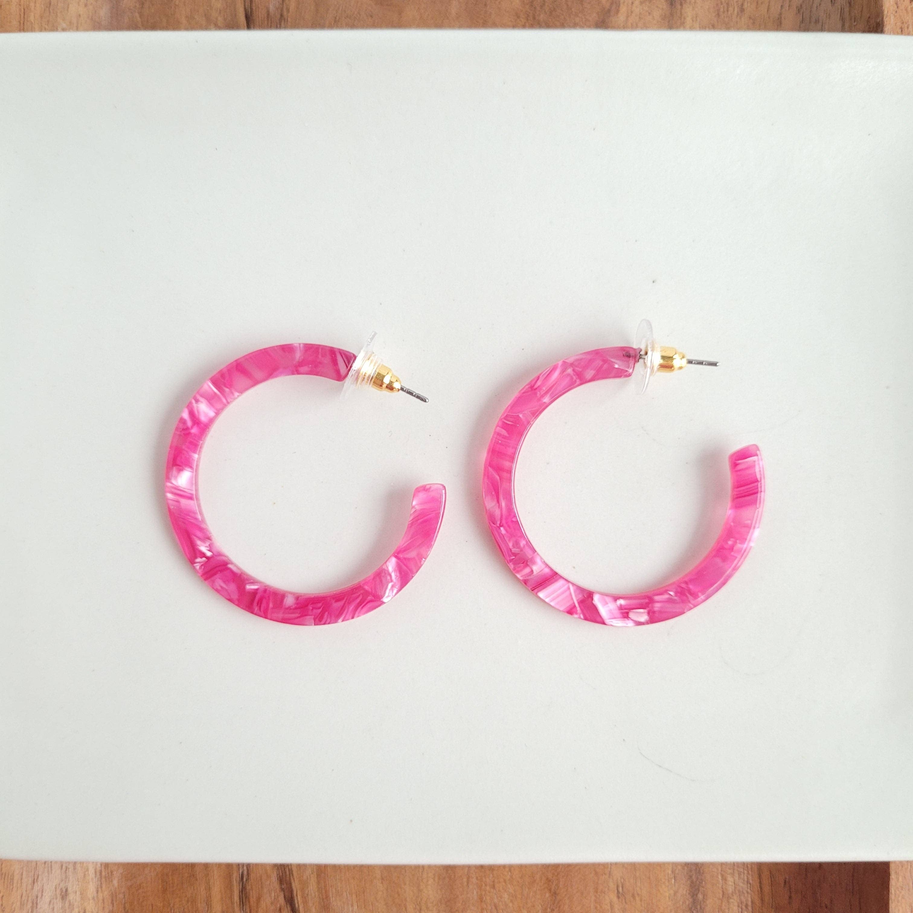 Spring Camy Hoops