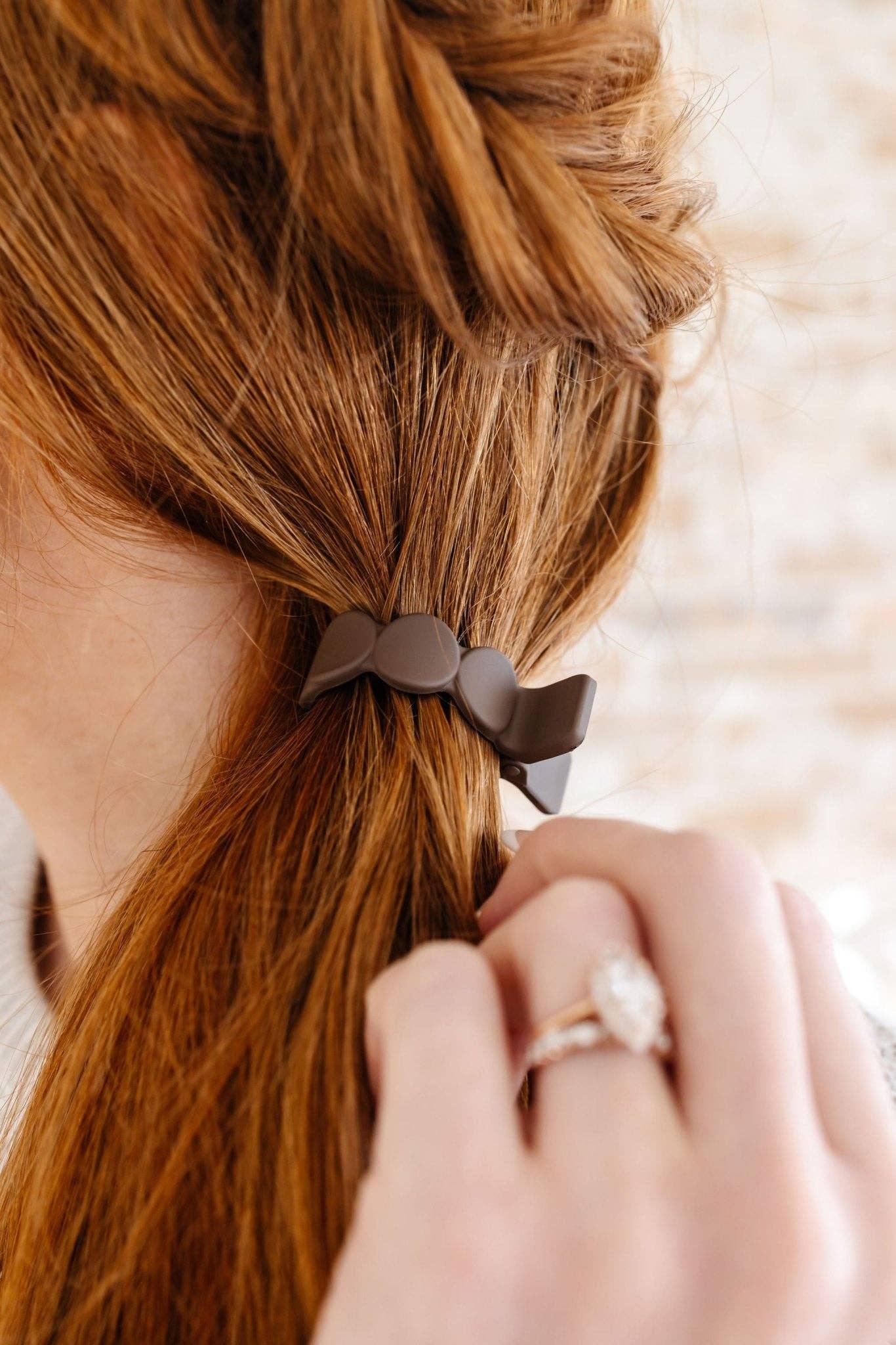 Lia Ponytail Claw Clip