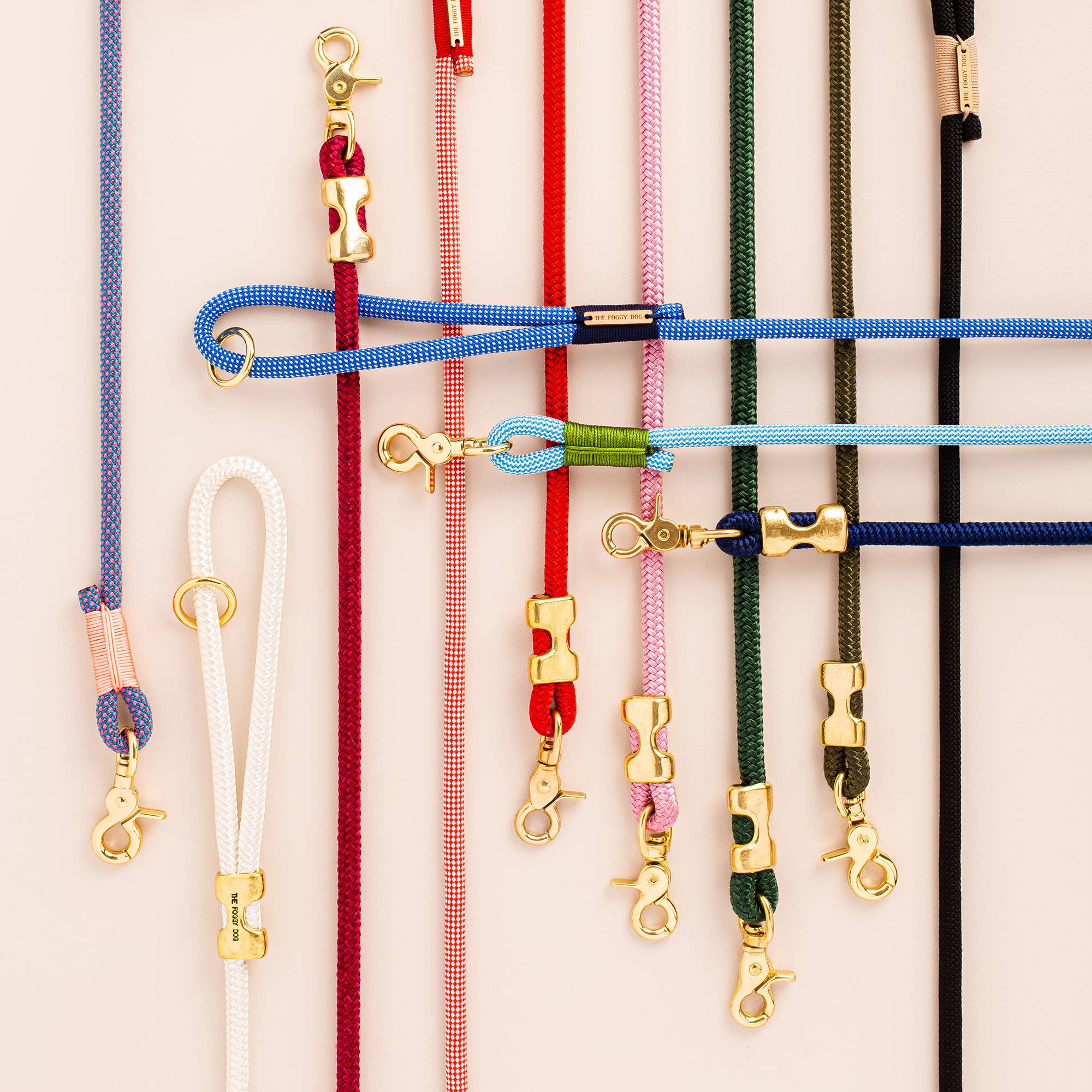 The Foggy Dog Climbing Rope Leash