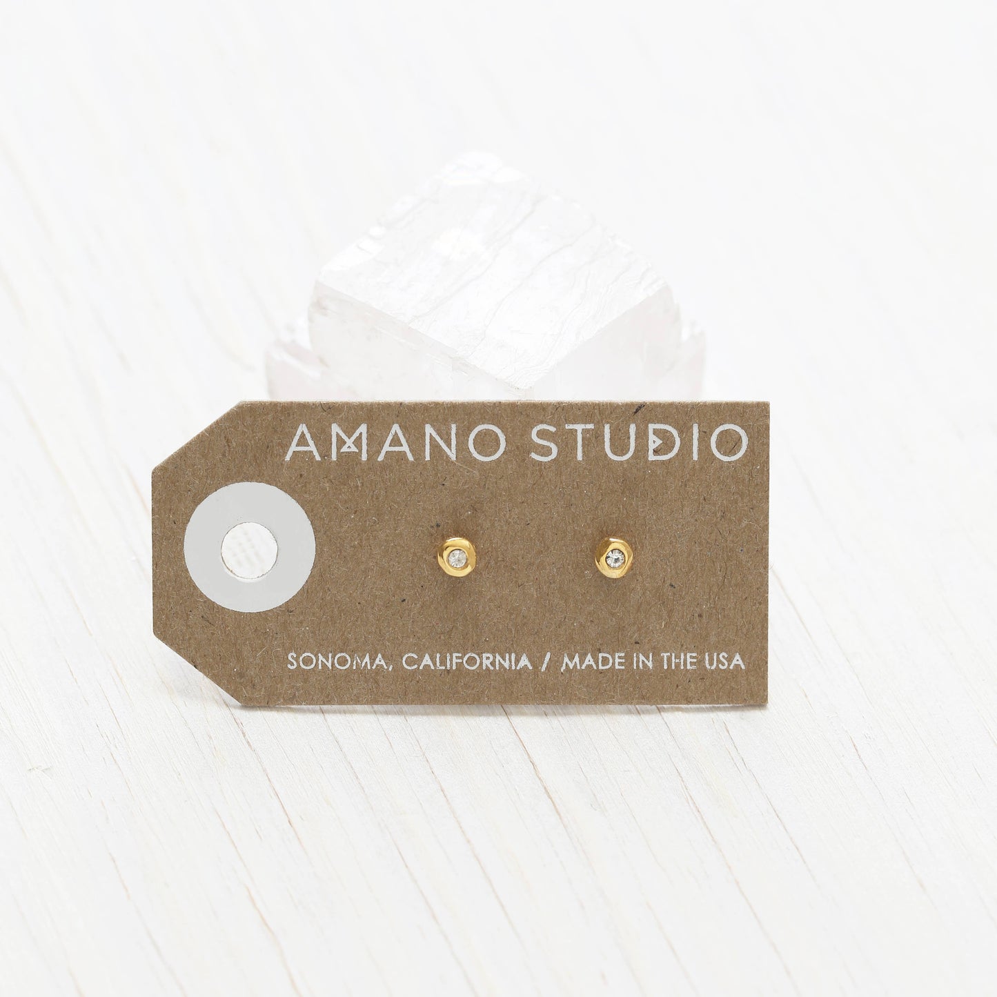 Crystal Terra Studs