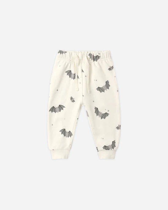 Quincy Mae Baby Bats Sweat Outfit