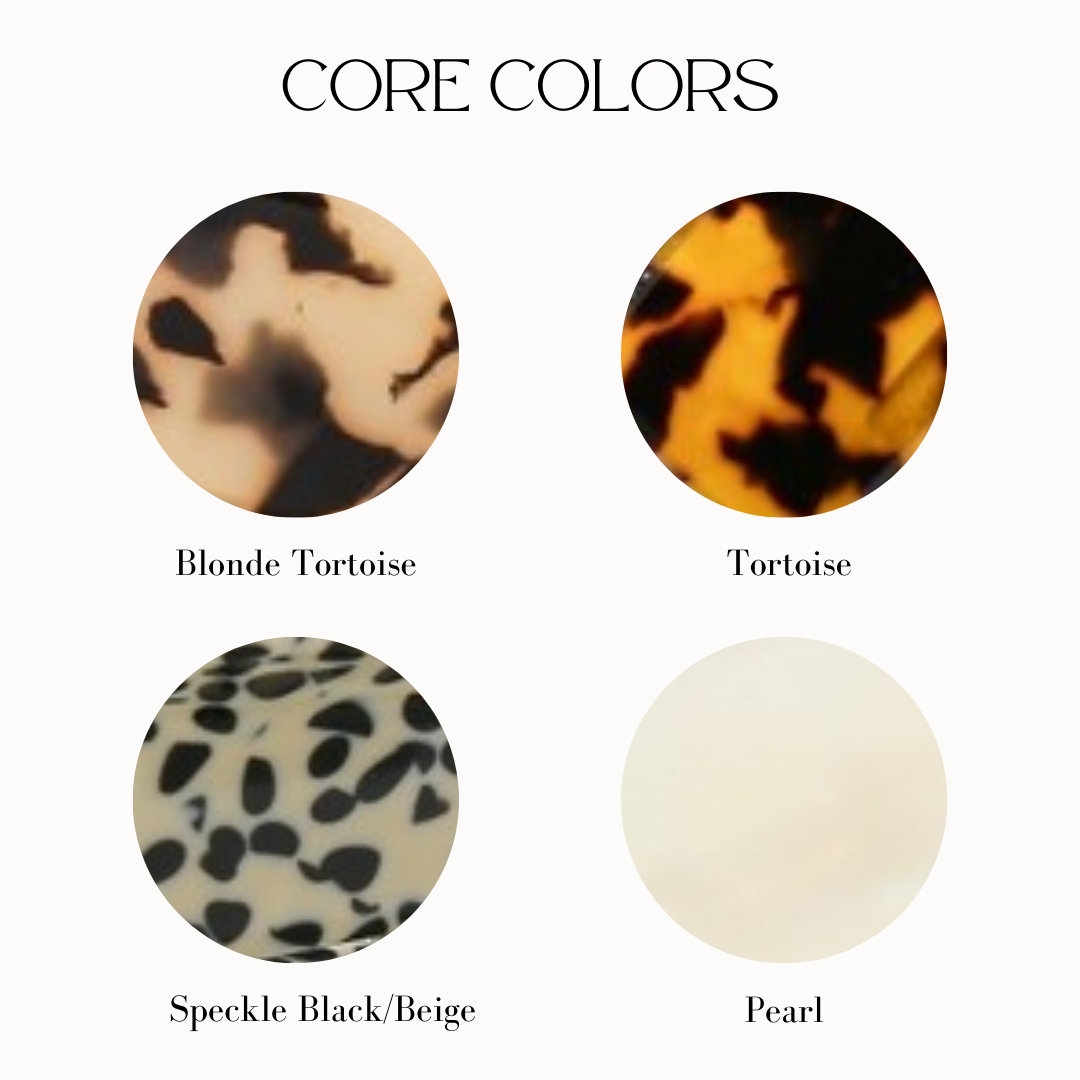 Simone Square Claw Clip