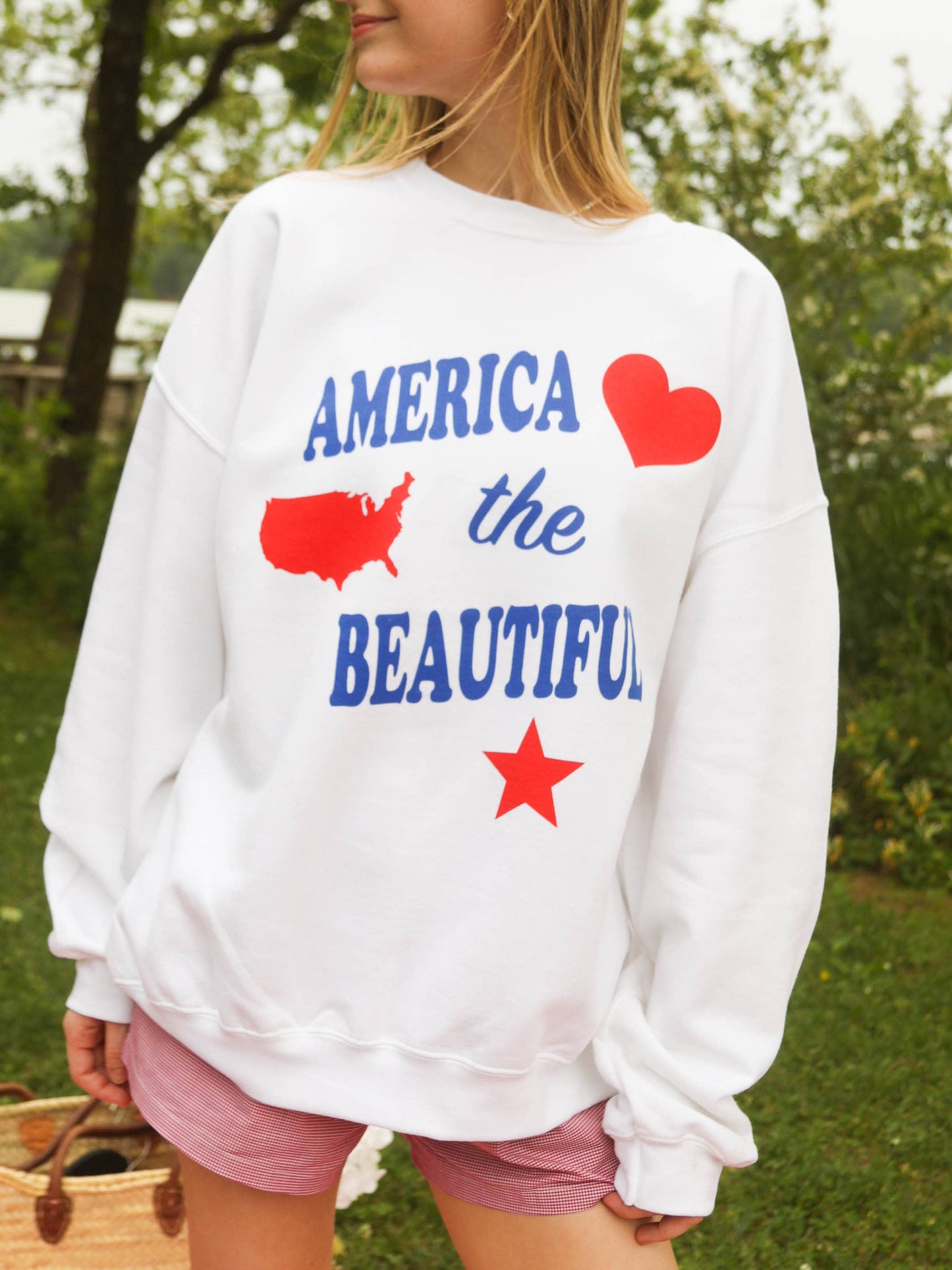 America the Beautiful Sweatshirt