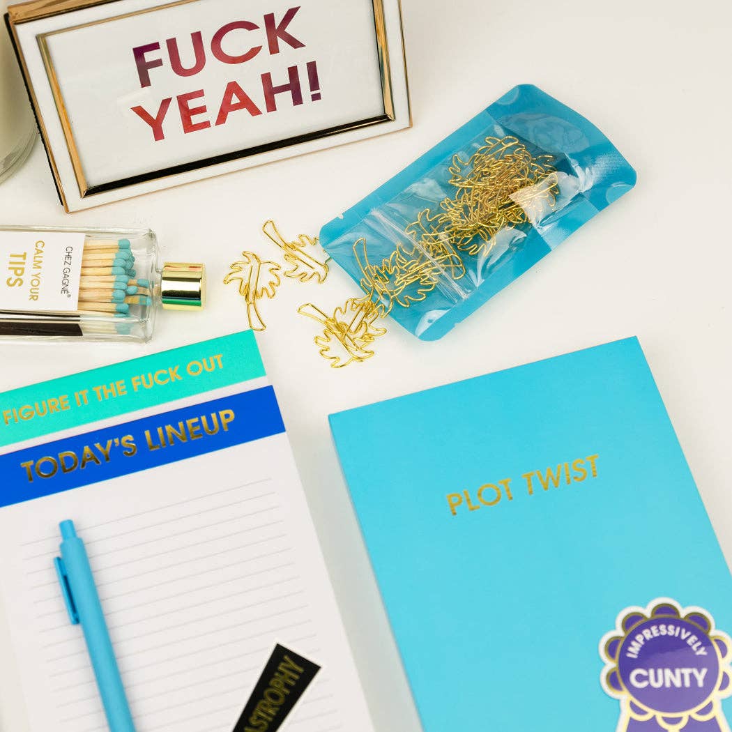 Figure It The F*ck Out Notepad