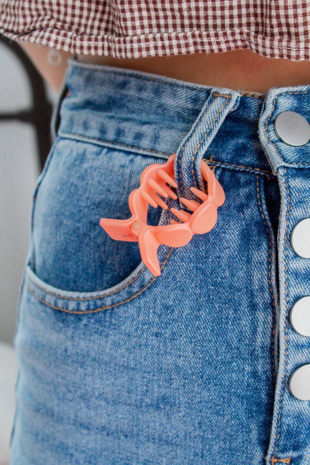 Lia Ponytail Claw Clip