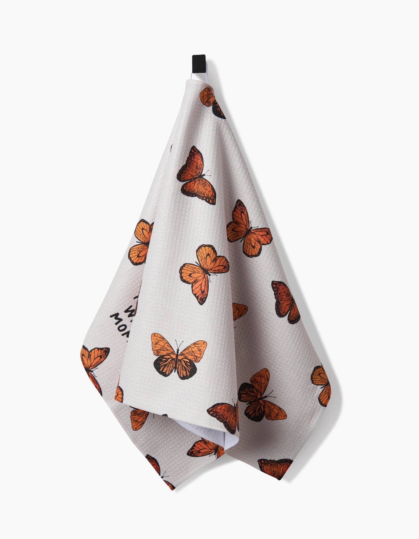 Geometry Flutter Love Tea Towel