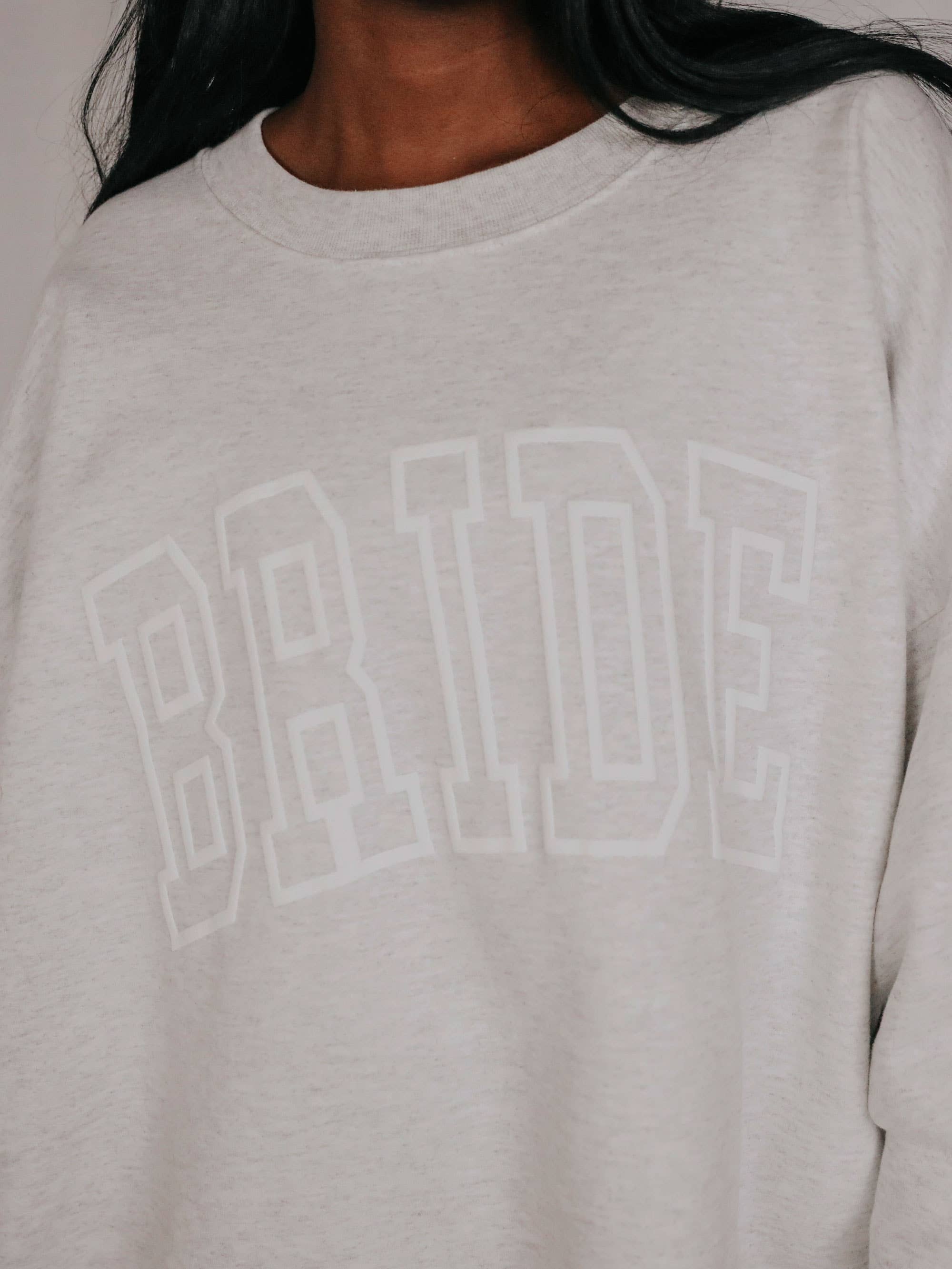 Bride Puff Ink Sweatshirt