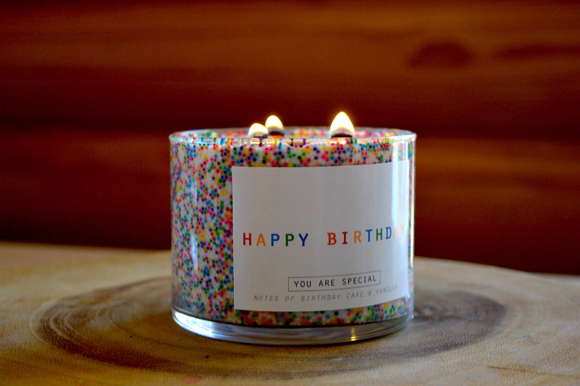 Happy Birthday Candle