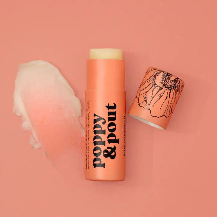 Poppy & Pout All-Natural Lip Balm
