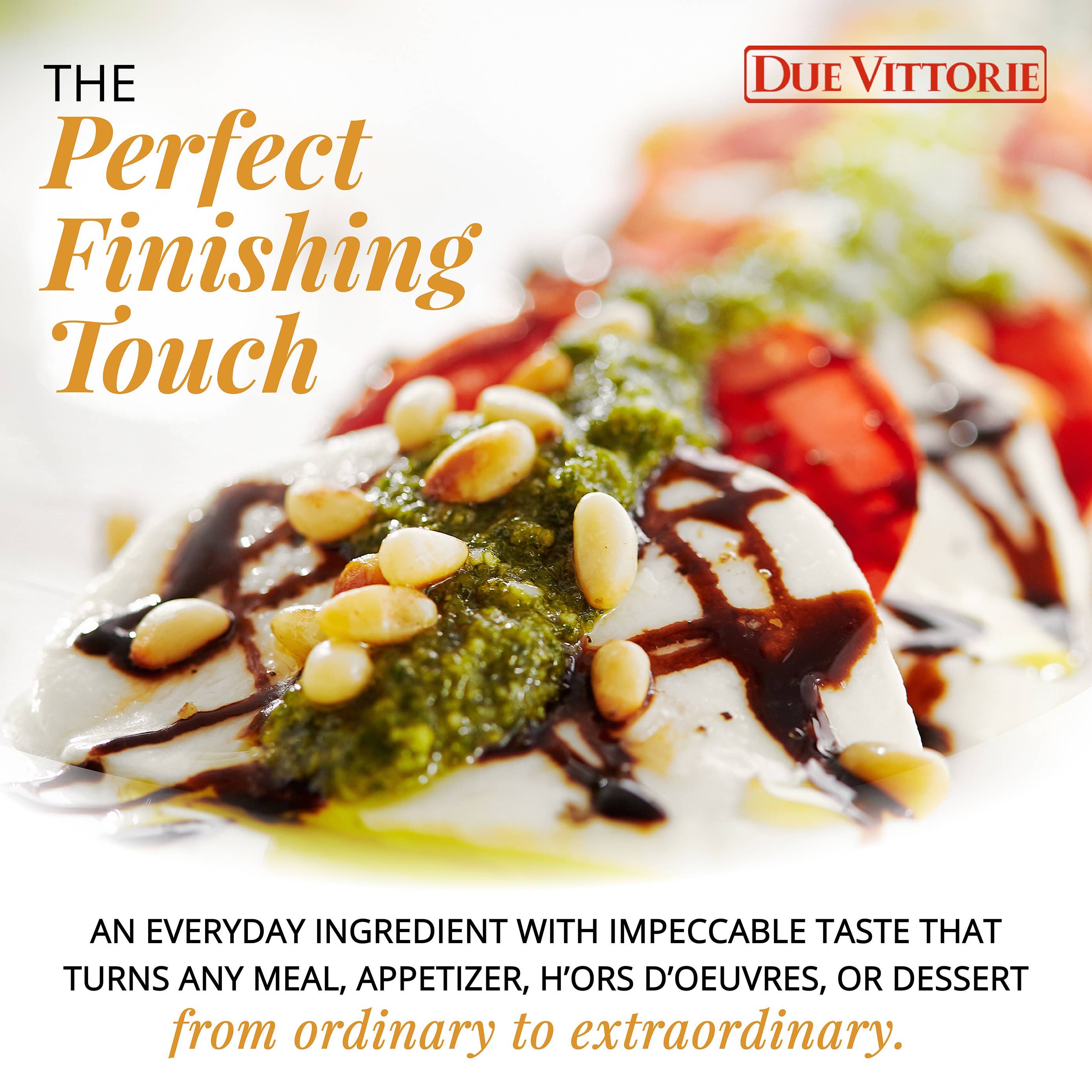 Due Vittorie Aged Balsamic Vinegar of Modena - Extra Dense