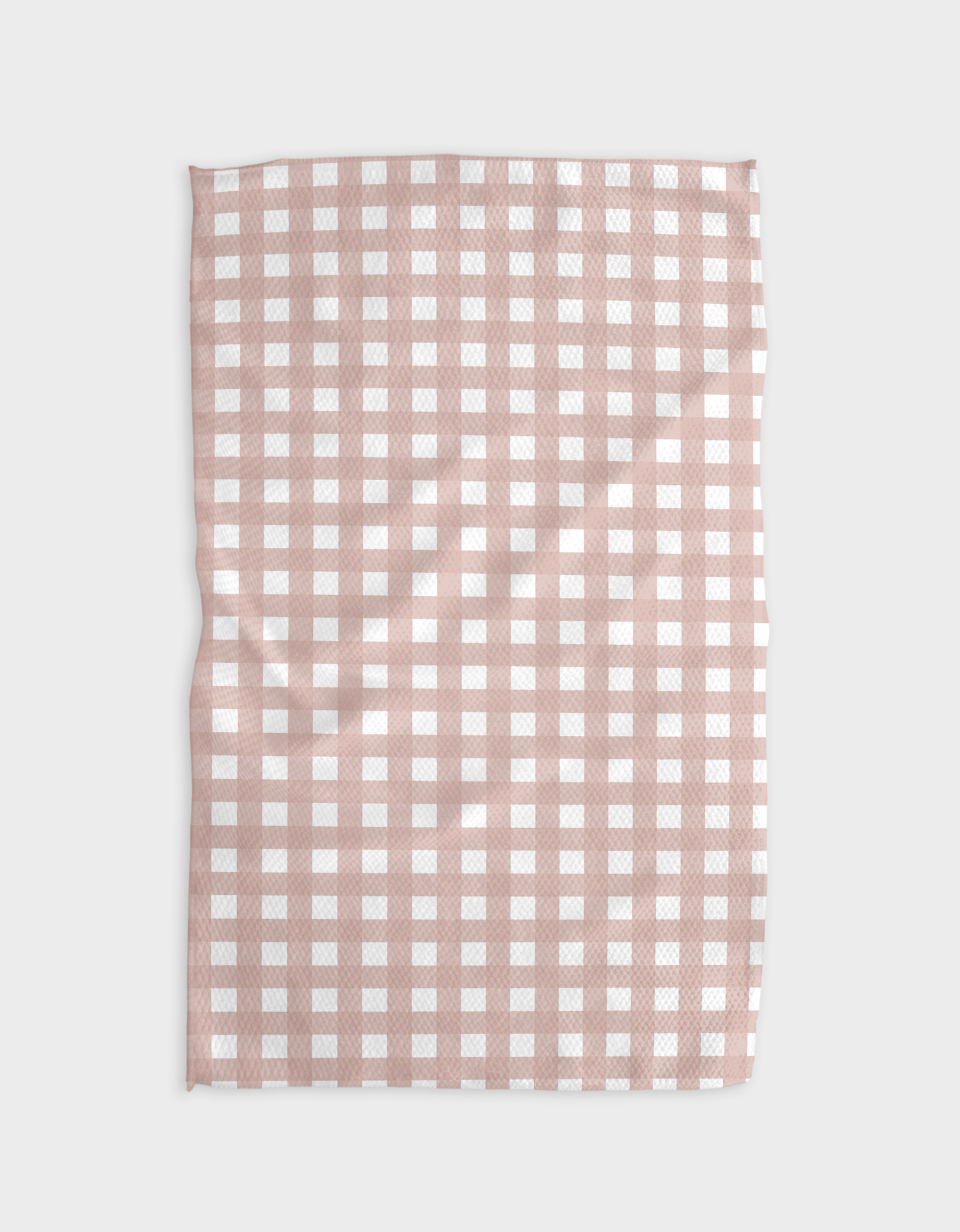 Geometry Gigi - Dusty Rose Tea Towel