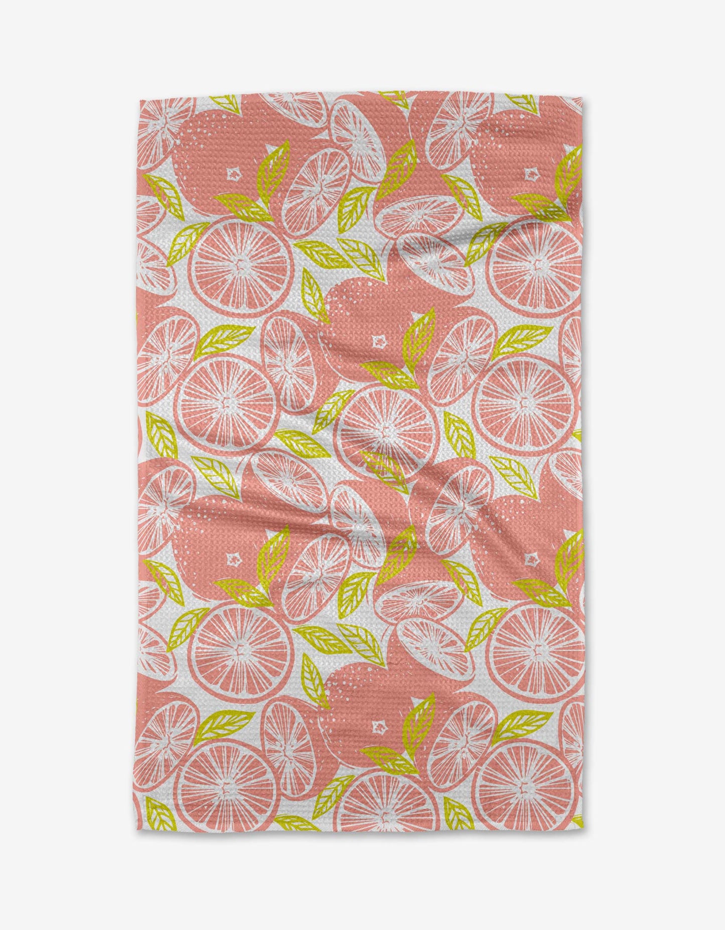 Geometry Grapefruits Tea Towel