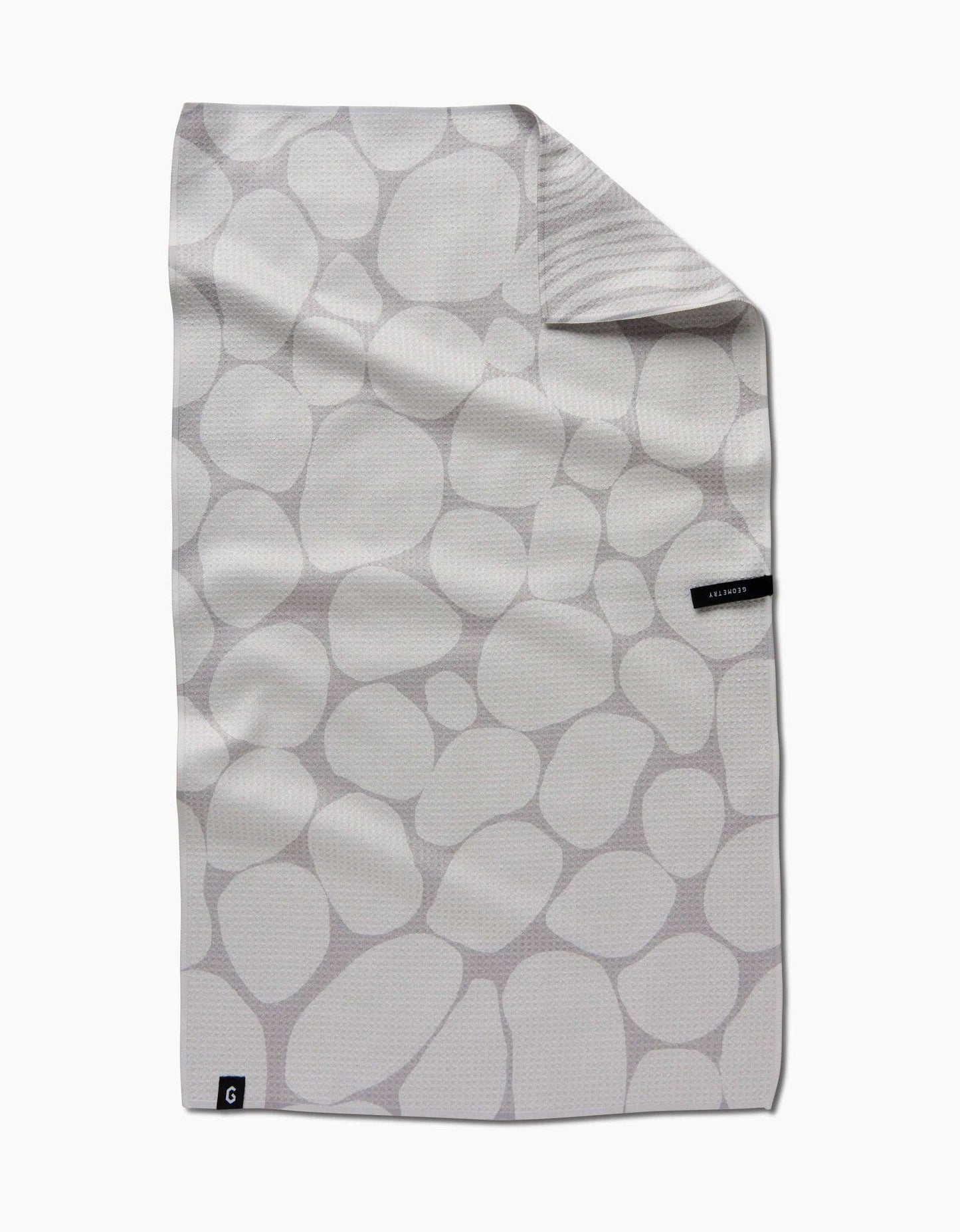 Geometry Stone Double Sided Tea Towel