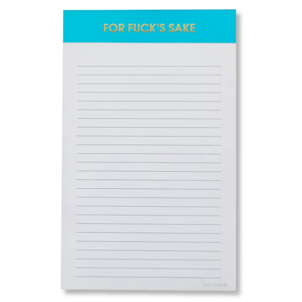 For F*ck's Sake Notepad