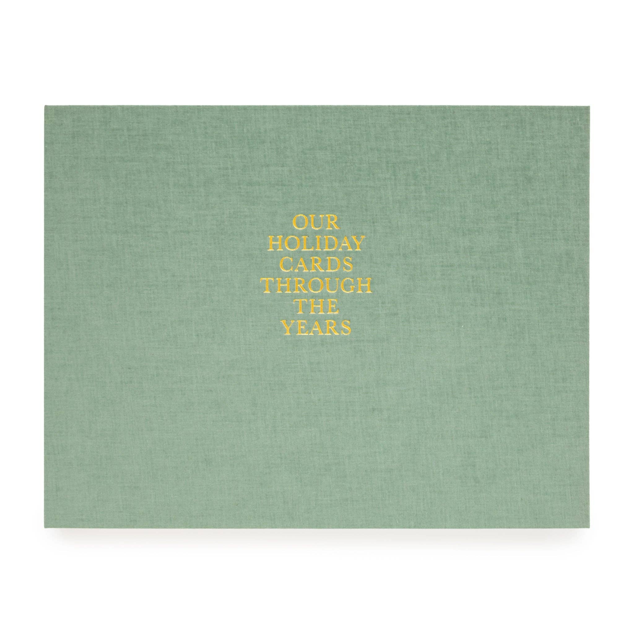 Holiday Card Book