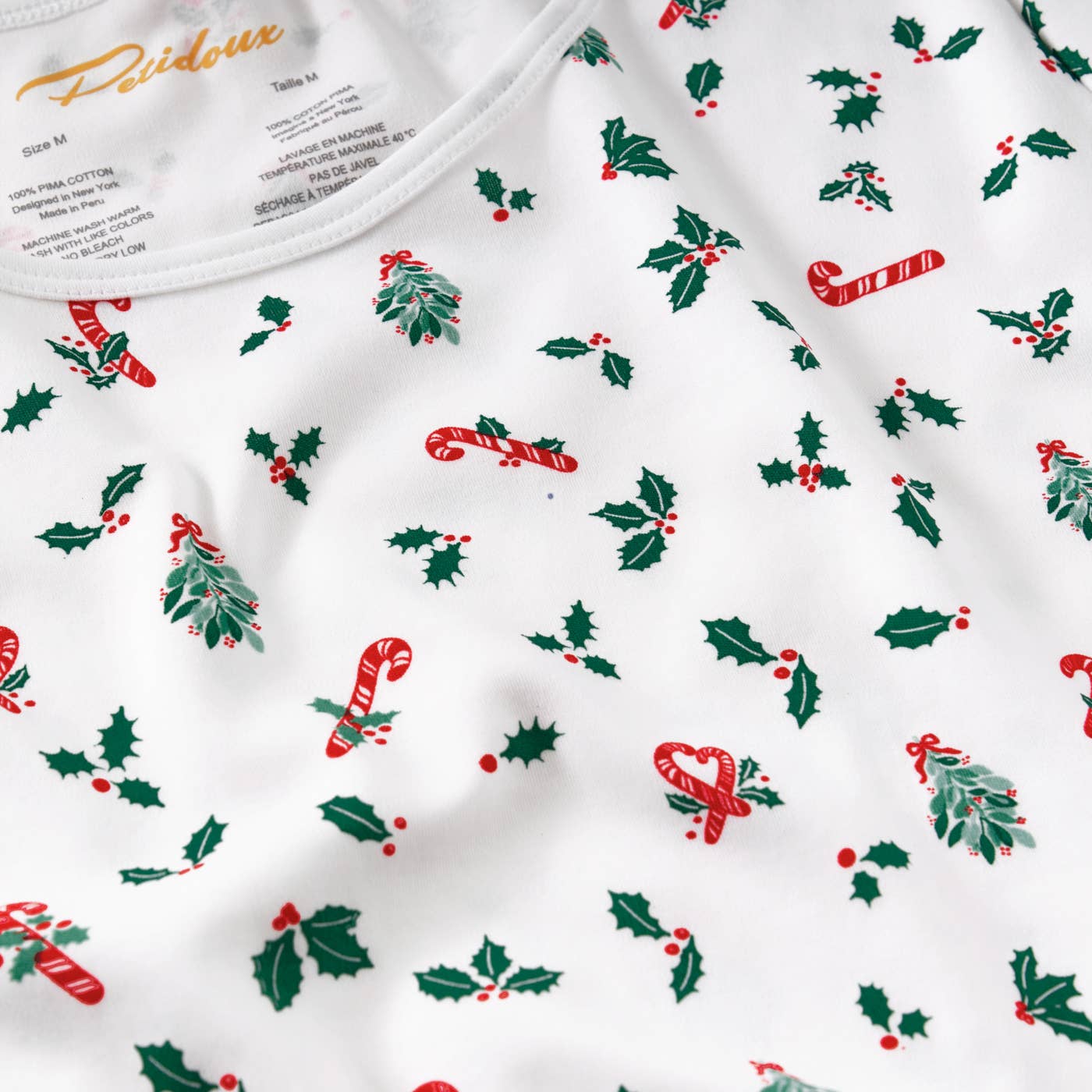 Jolly Hollies Sleepwear Set