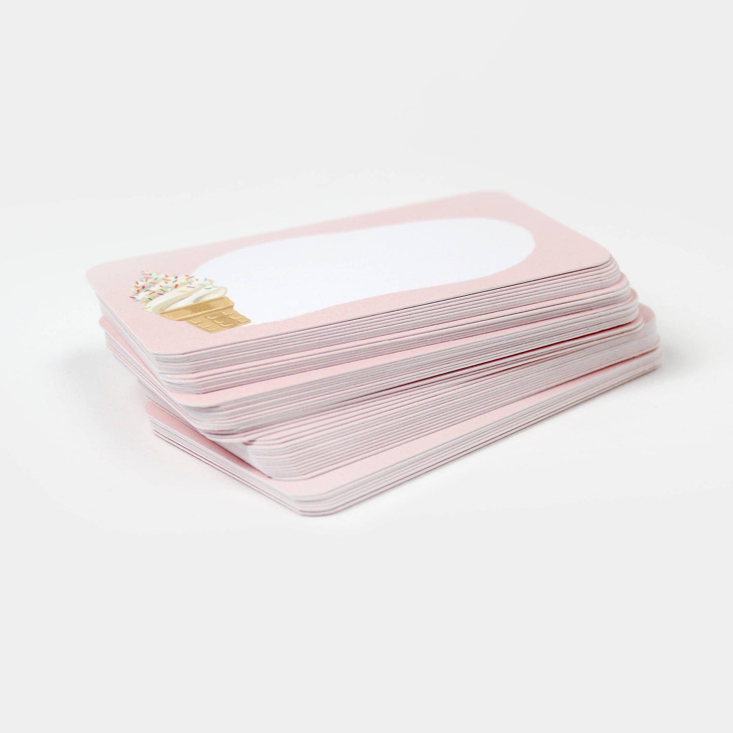 Ice Cream Pocket Notes
