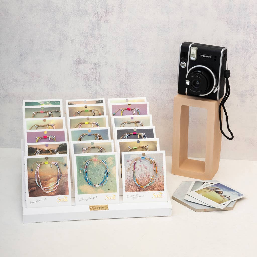 Salt and Sunshine Media Bracelet