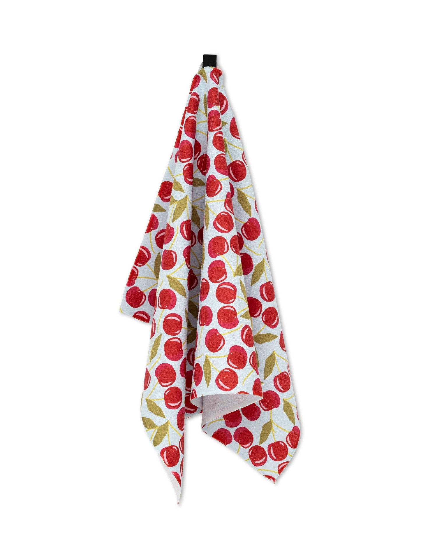 Geometry Sweet Cherry Kitchen Tea Towel
