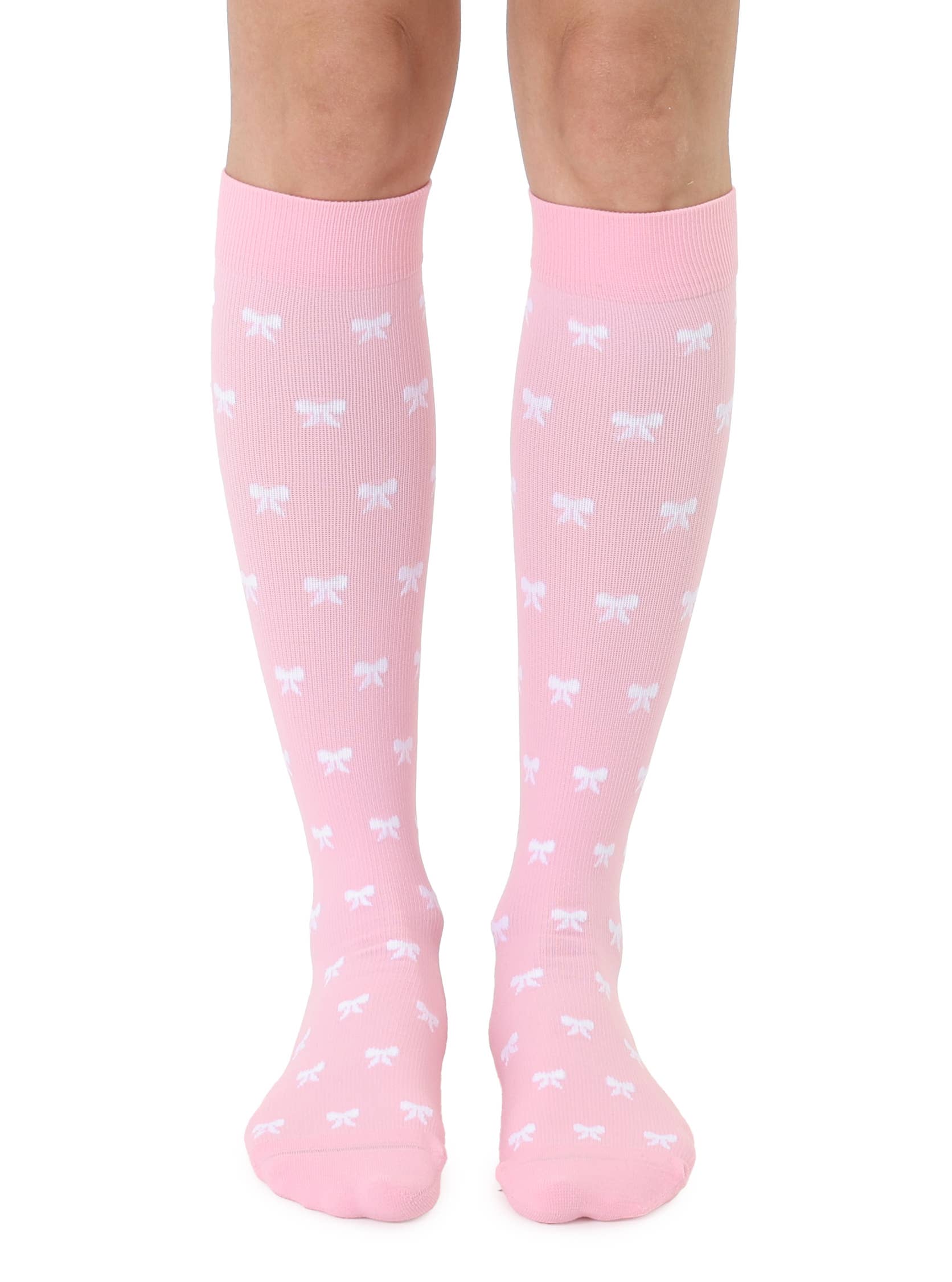 Tall Bow Socks