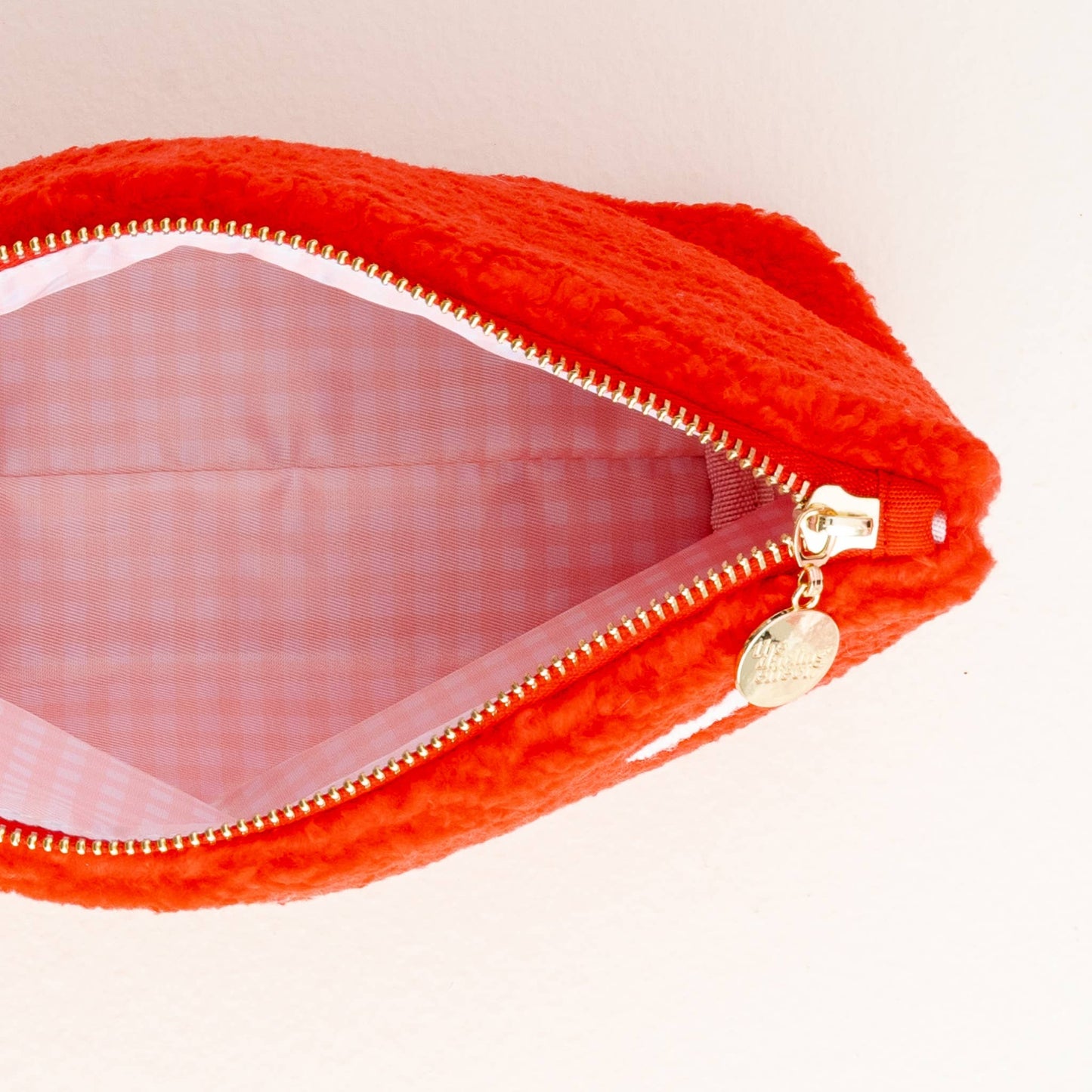 Red Teddy Pouch
