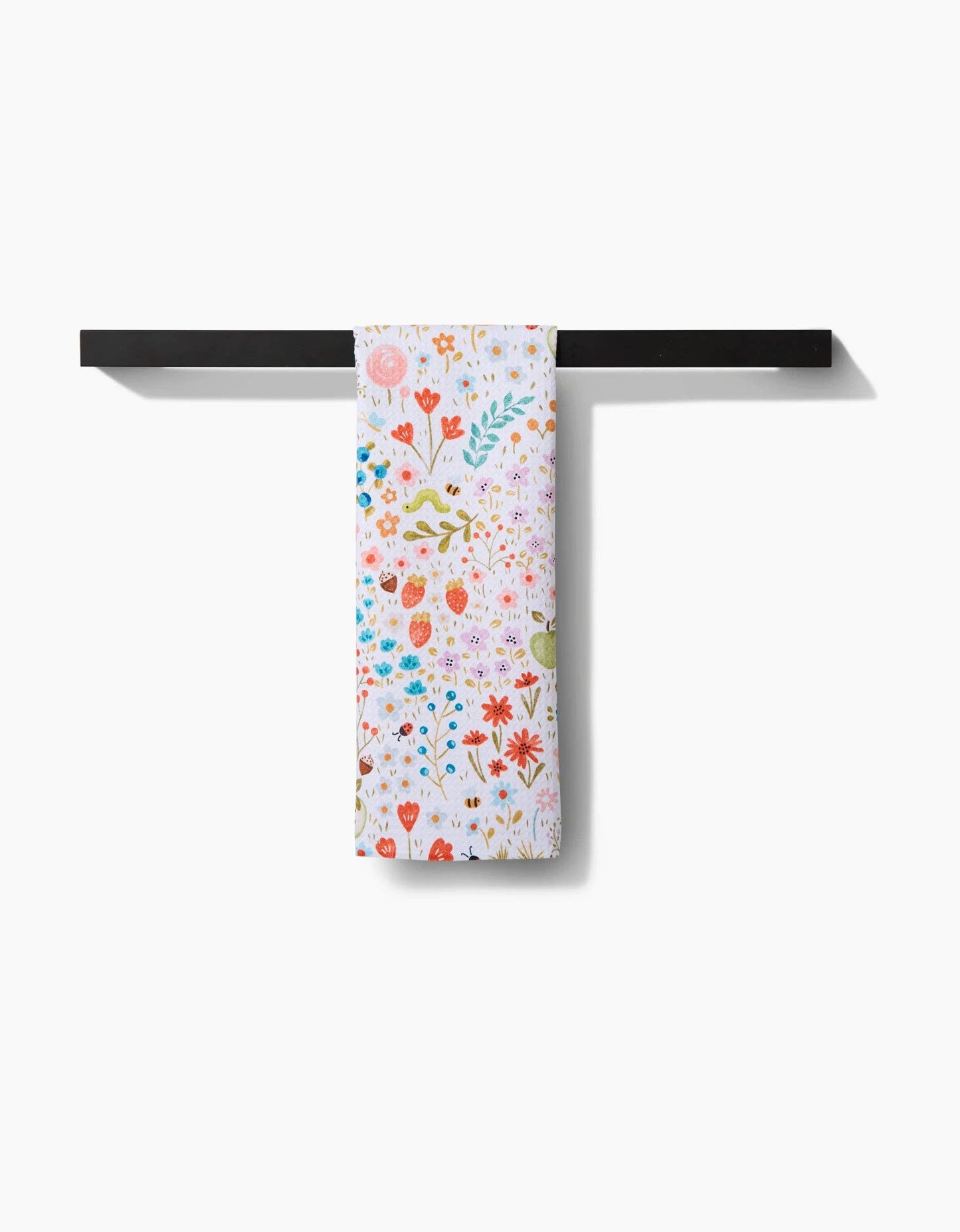 Geometry Honeybee Heaven Tea Towel