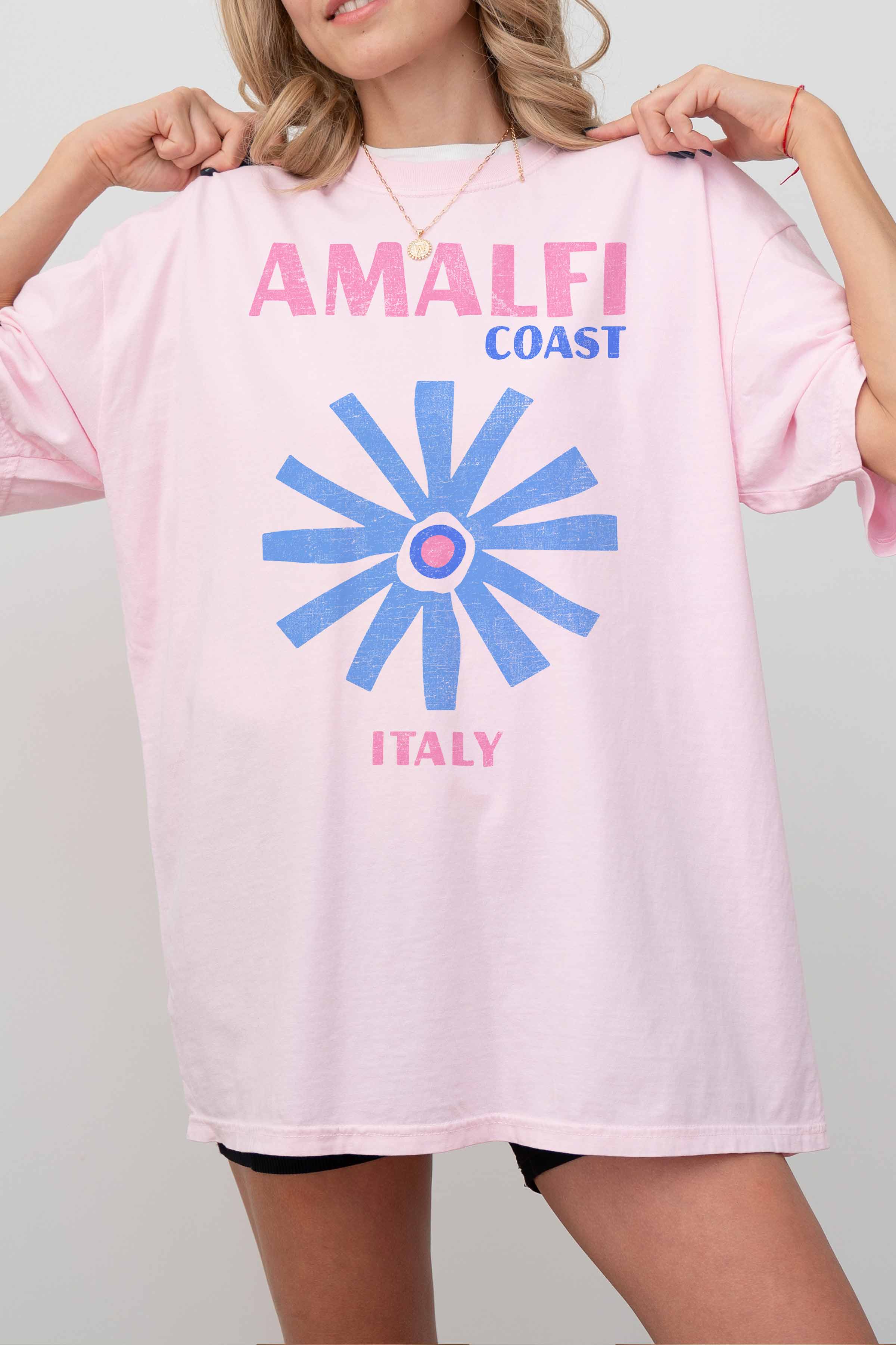 Amalfi Coast T Shirt