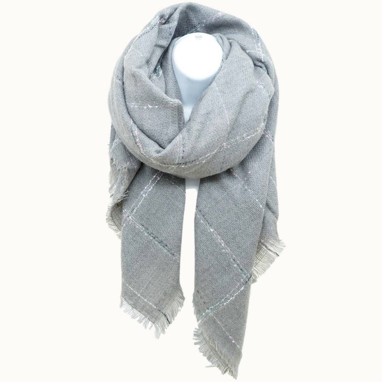 Oversized Blanket Scarf