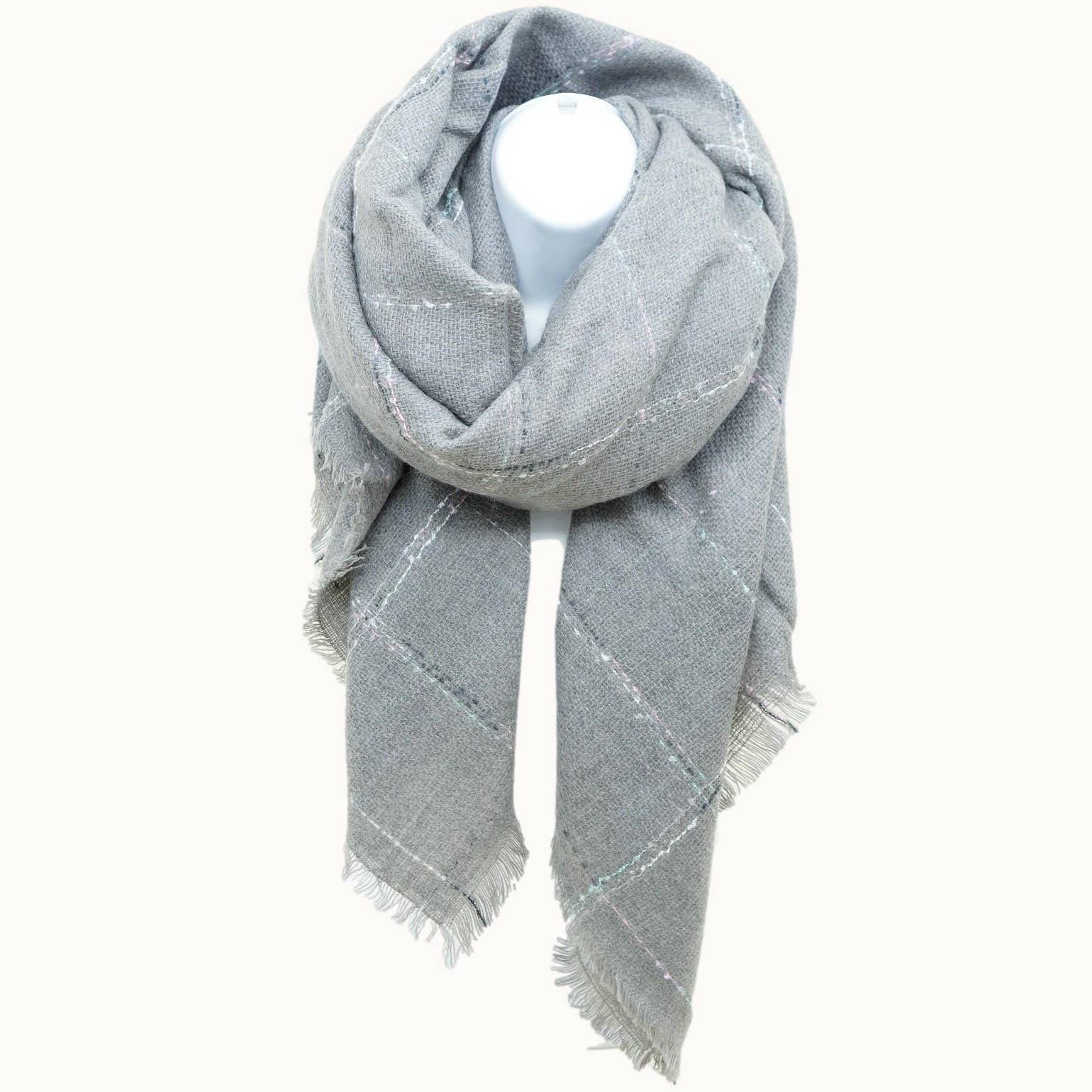 Oversized Blanket Scarf