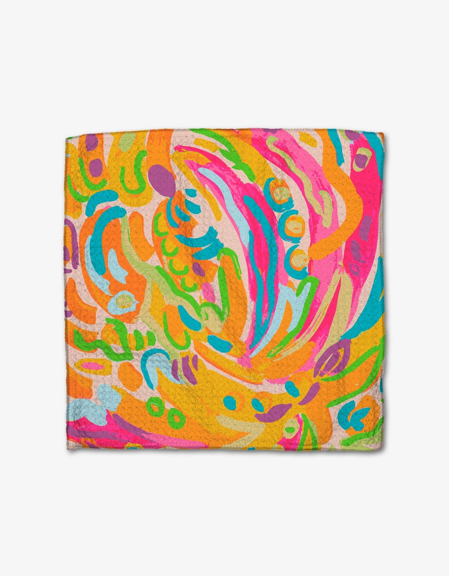 Geometry Positive Vibes Dishcloth Set